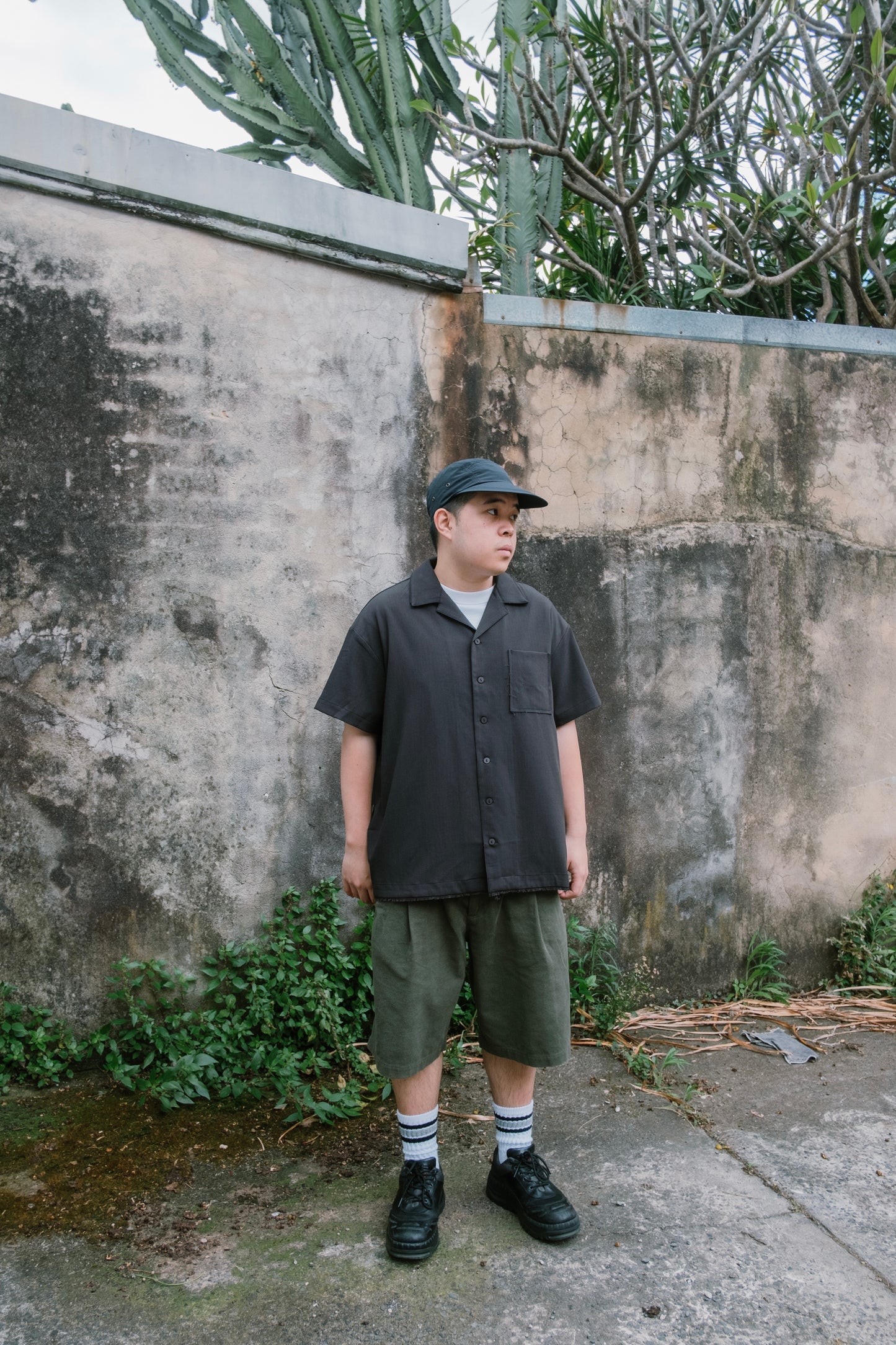 Melsign - Dual Weave Shirt - Black