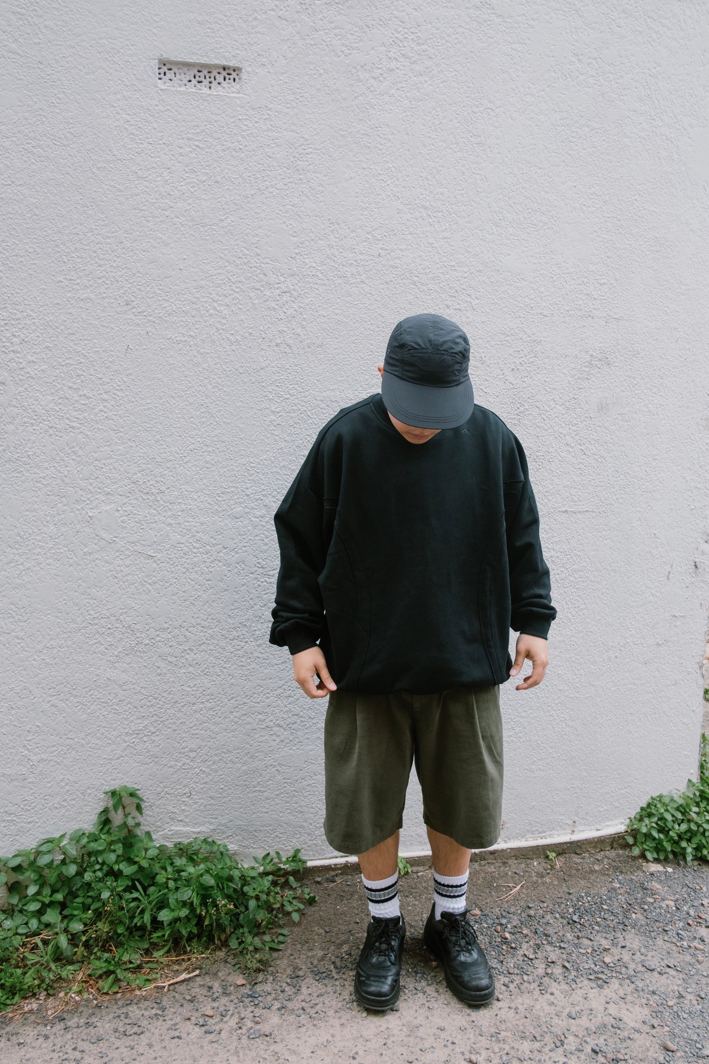 Melsign - Mixtrue BIG Crewneck - Iron