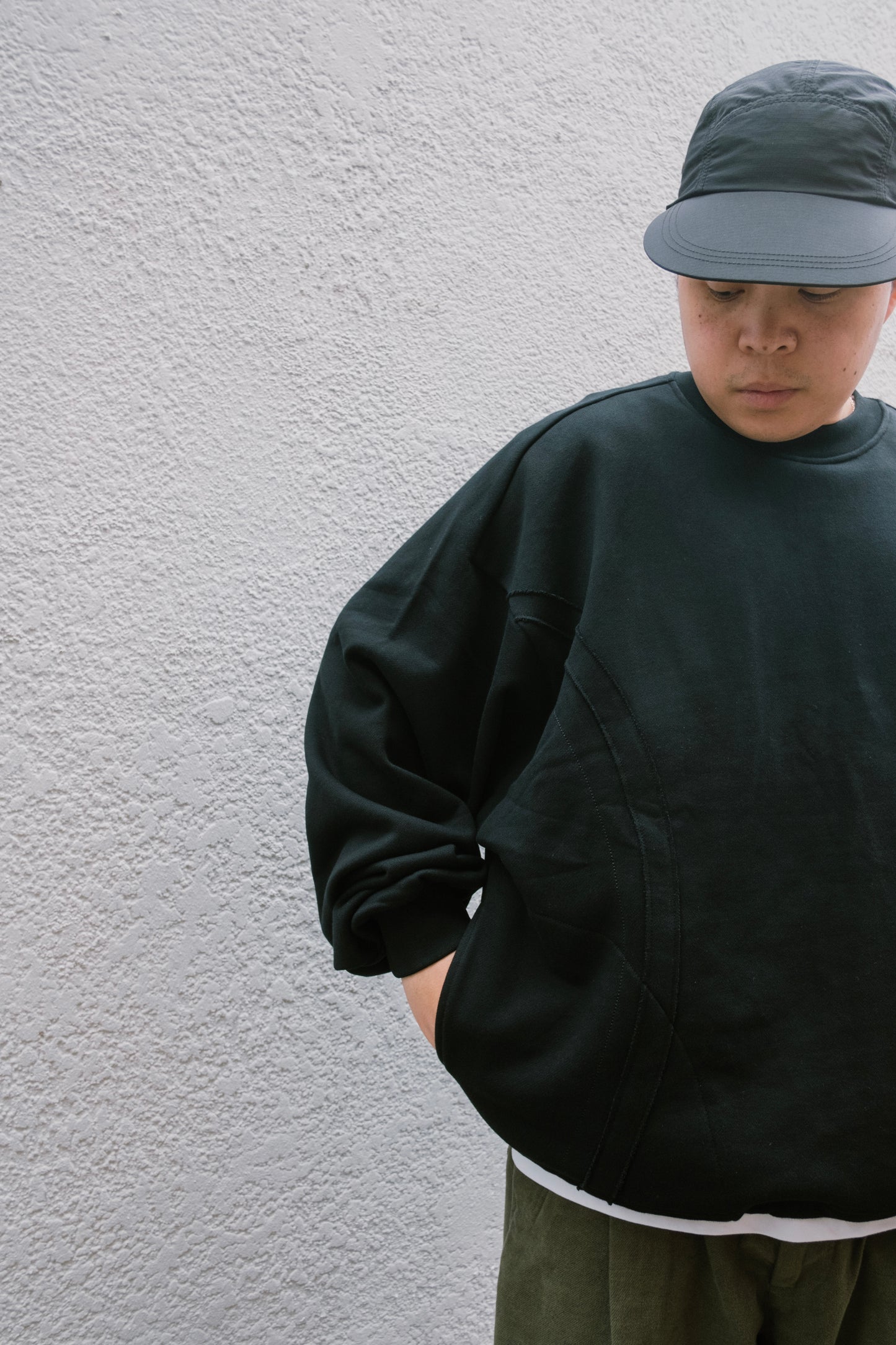 Melsign - Mixtrue BIG Crewneck - Iron