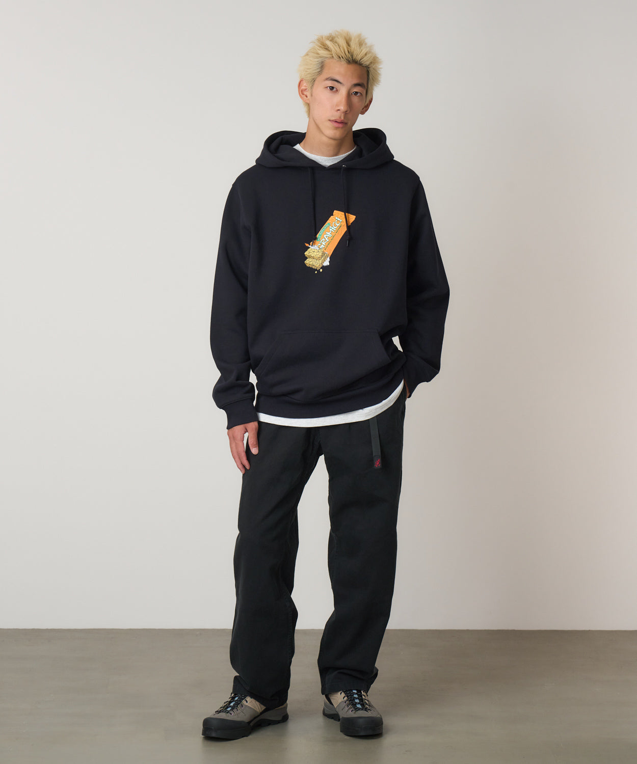 Gramicci - Gramicci Pant Straight Fit - Black
