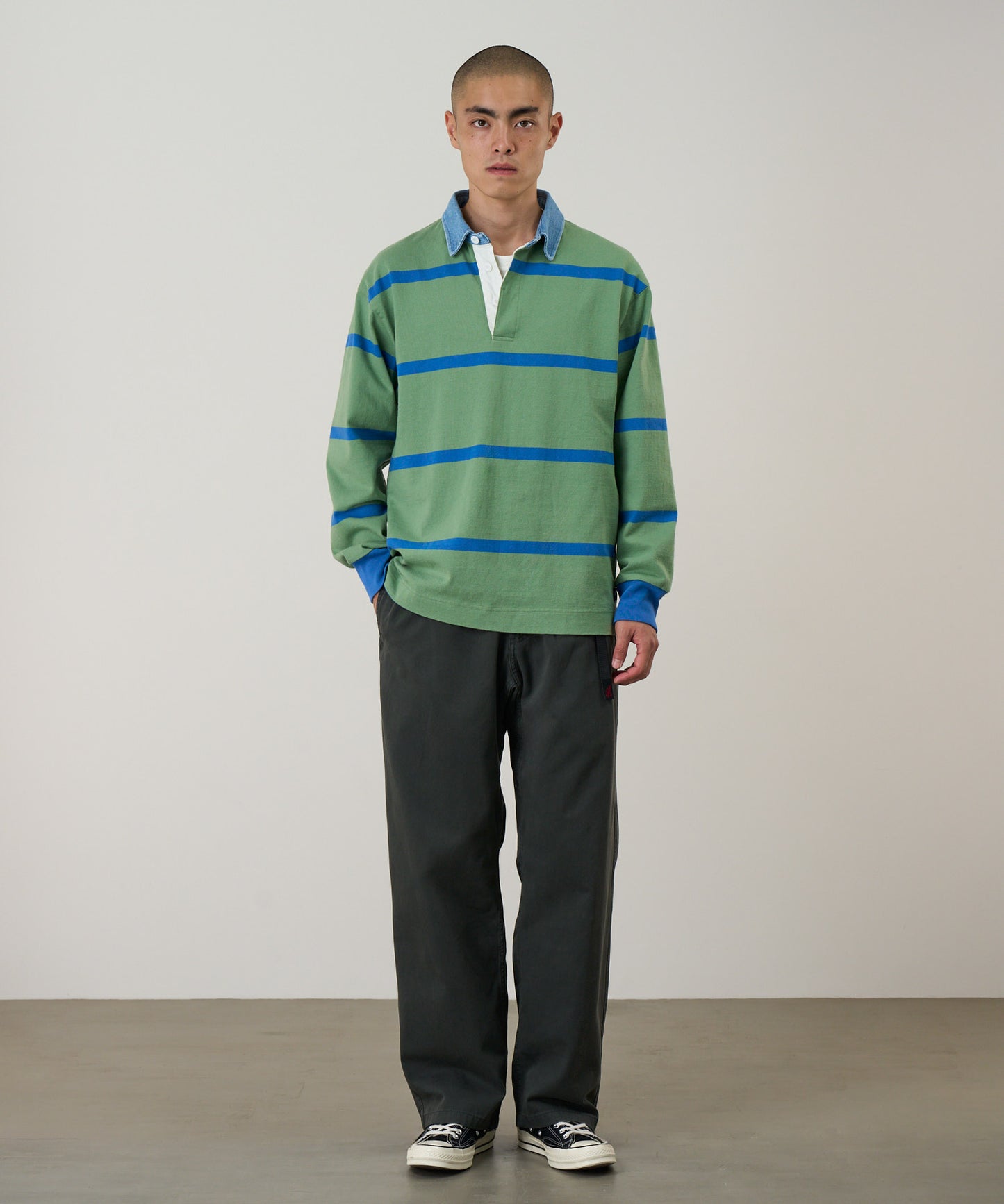Gramicci - Gramicci Pants Straight Fit - Smokey Grey