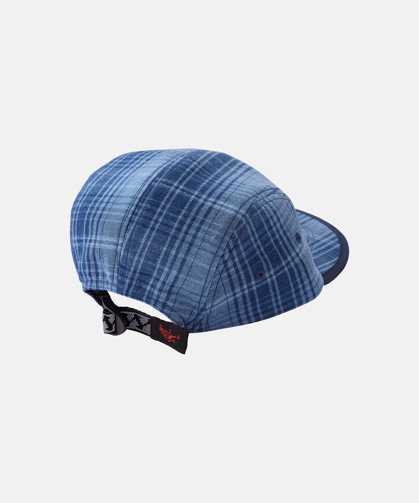Gramicci - Long Bill Cap - Indigo Checkered Plaid