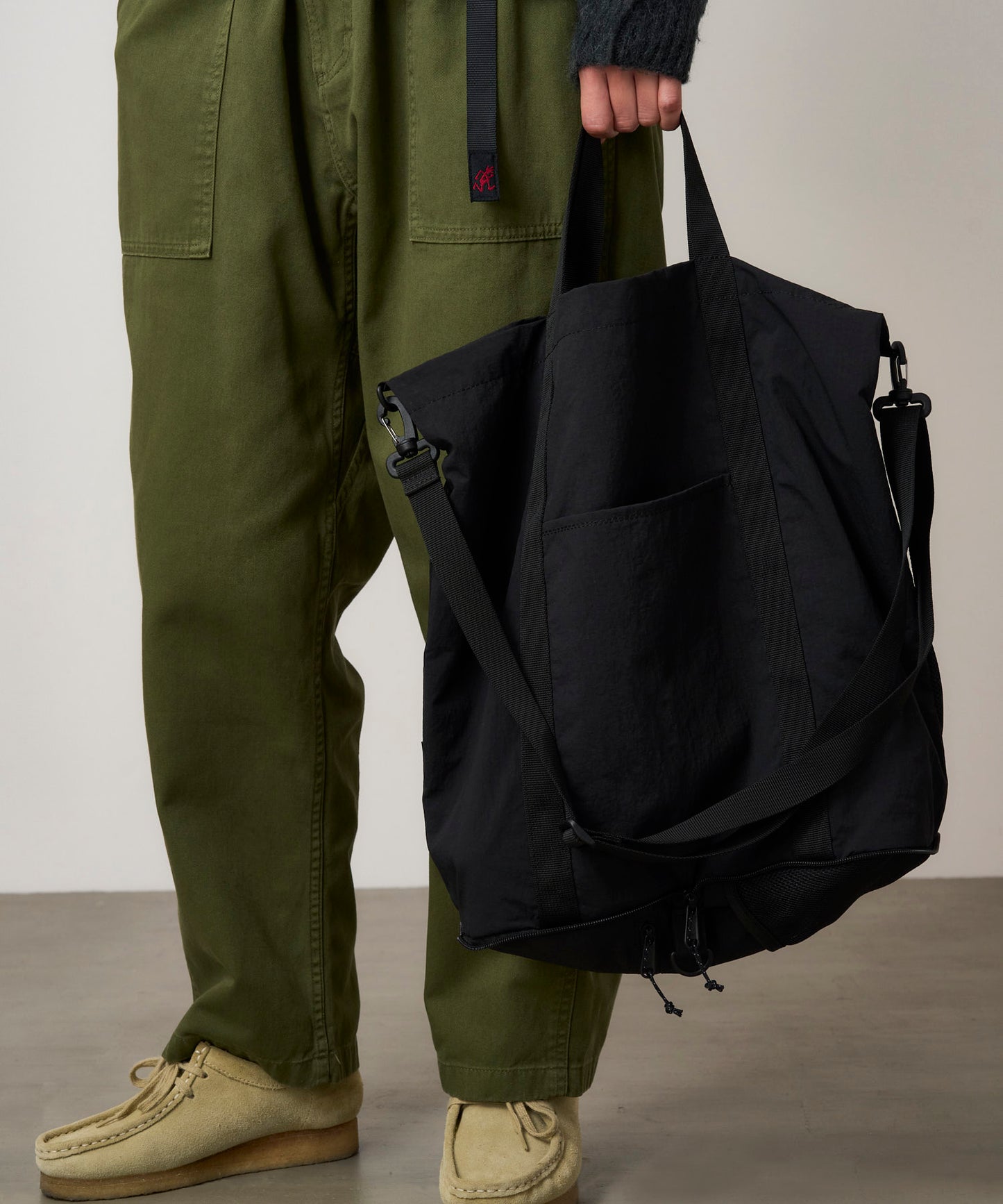 Gramicci - Nylon Packable Tote - Black