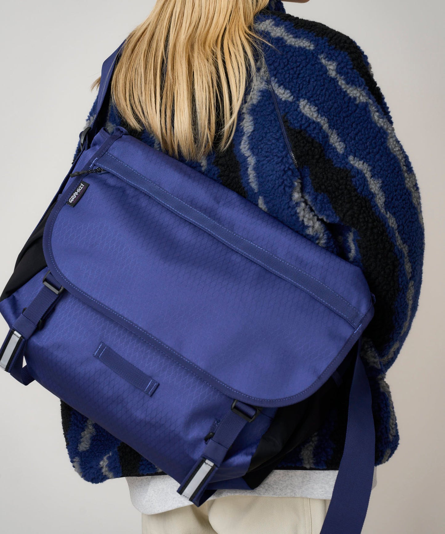 Gramicci - Messenger Bag - Dusty Blue