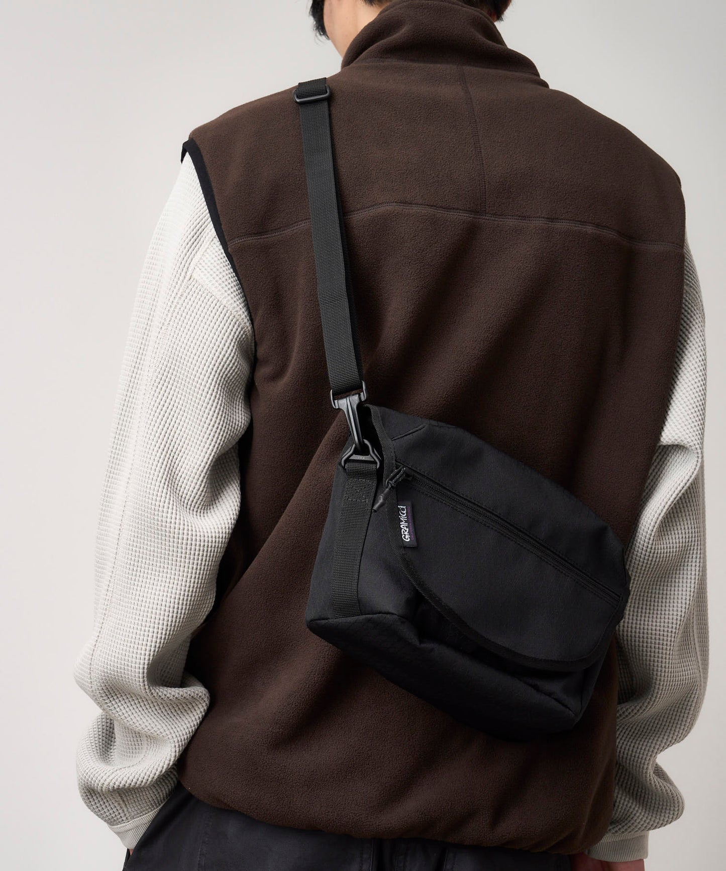 Gramicci - Multi Side Bag - Black