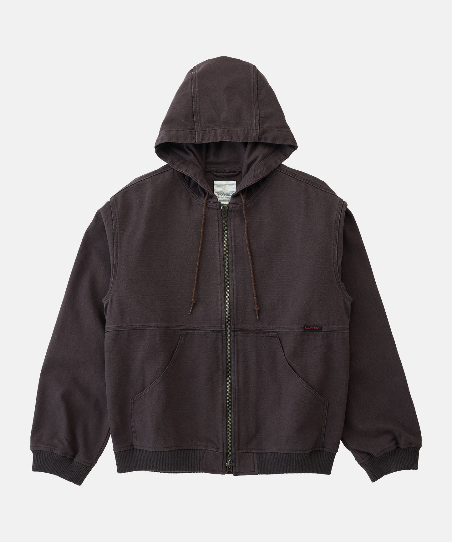 Gramicci - El Cap Canvas Hooded Jacket - Umber