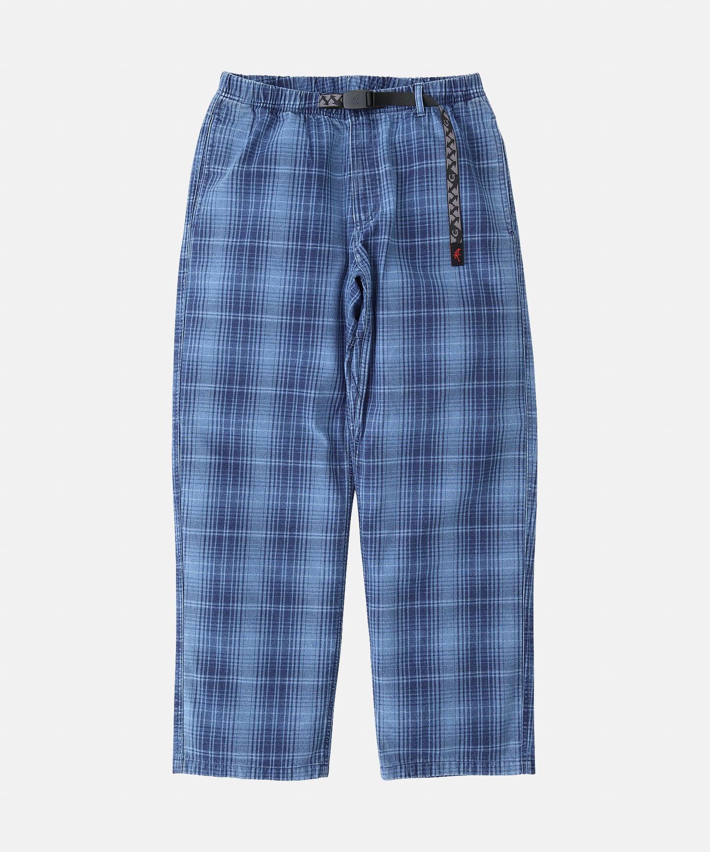 Gramicci - O.G. Denim Pant - Indigo Checkered Plaid