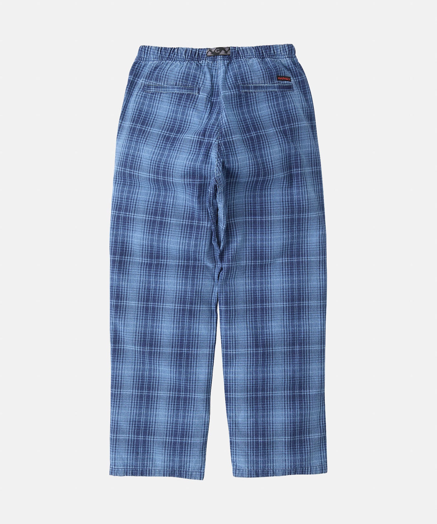 Gramicci - O.G. Denim Pant - Indigo Checkered Plaid