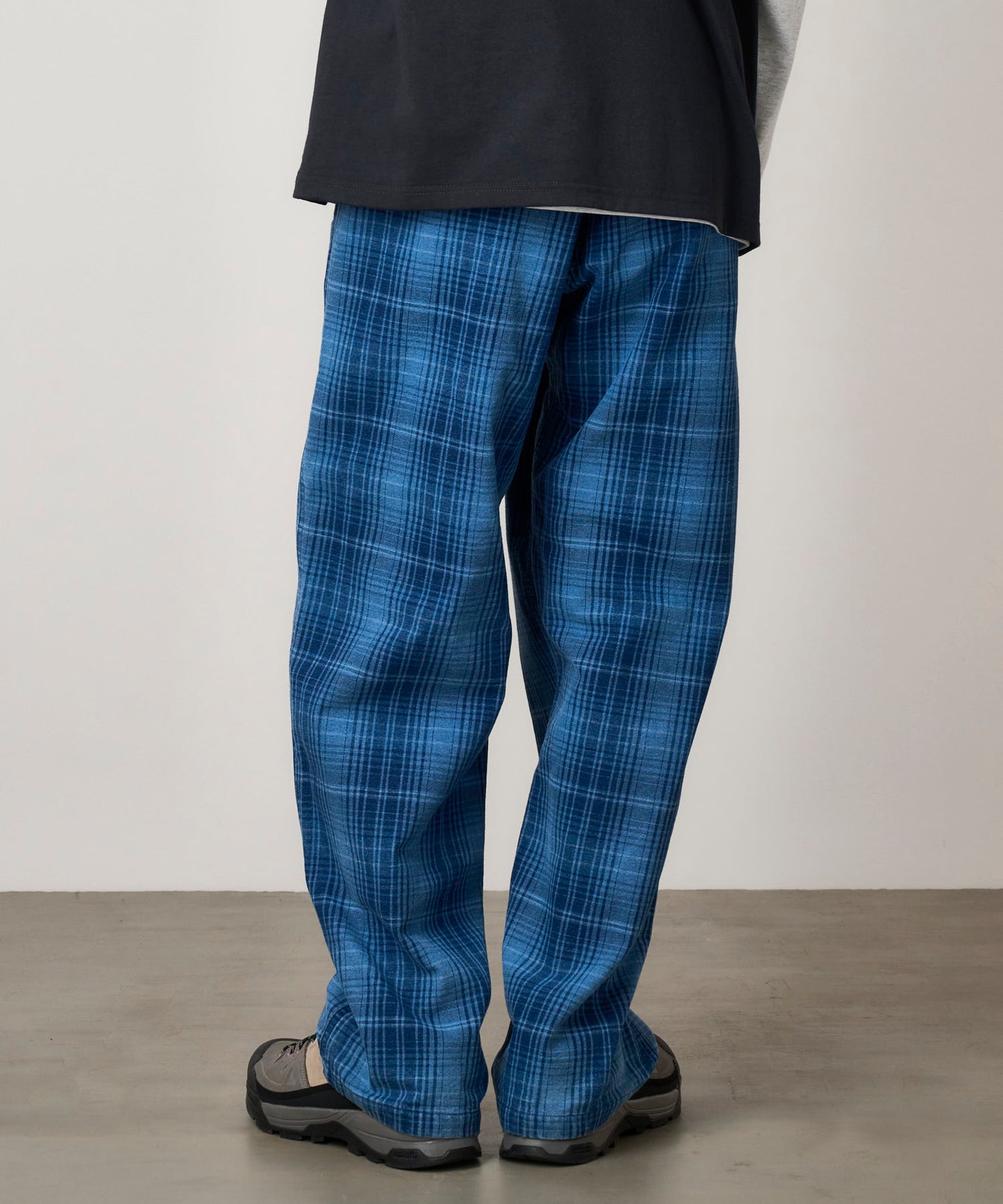 Gramicci - O.G. Denim Pant - Indigo Checkered Plaid
