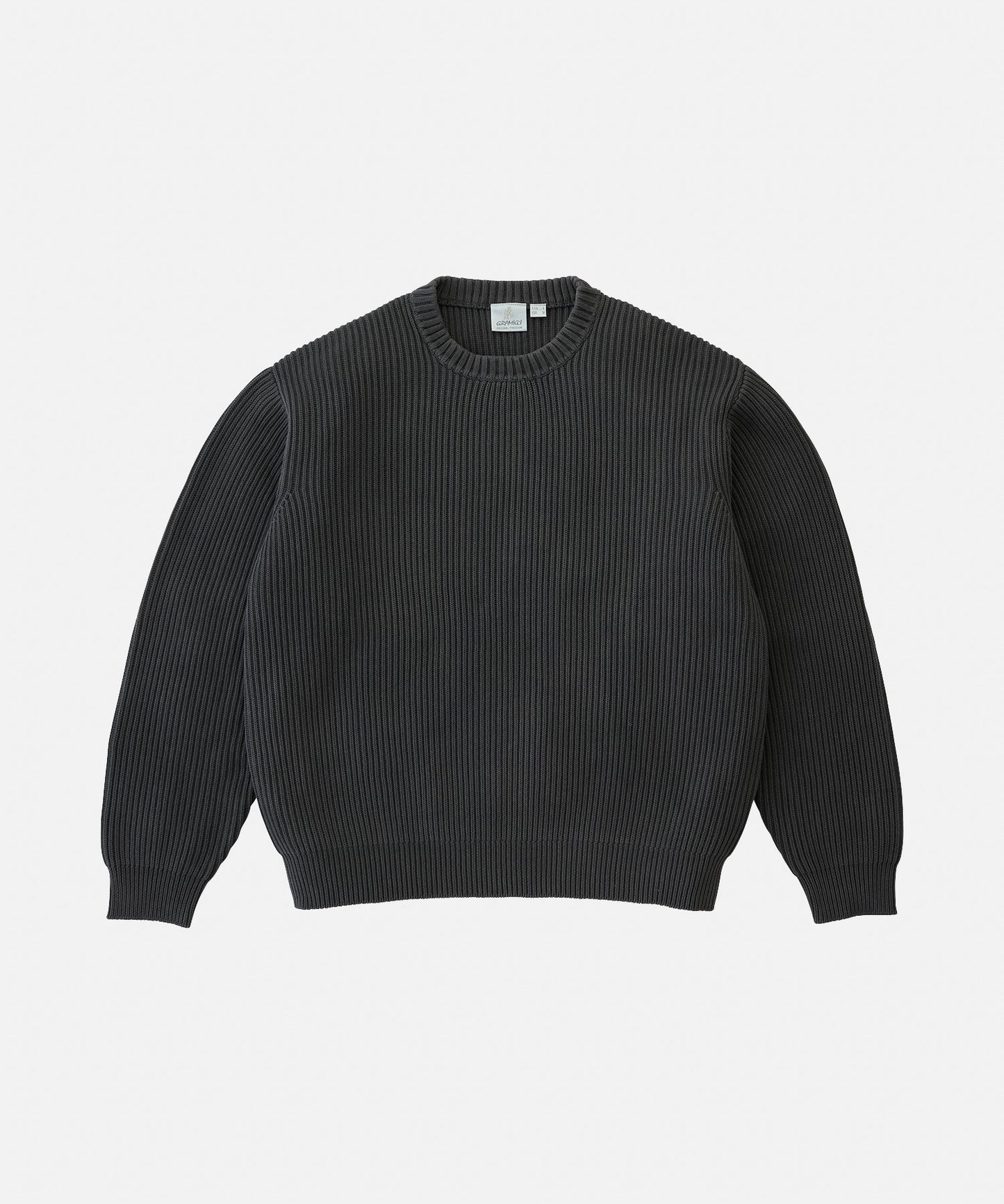 Gramicci - Cotton Knit Sweater - Grey