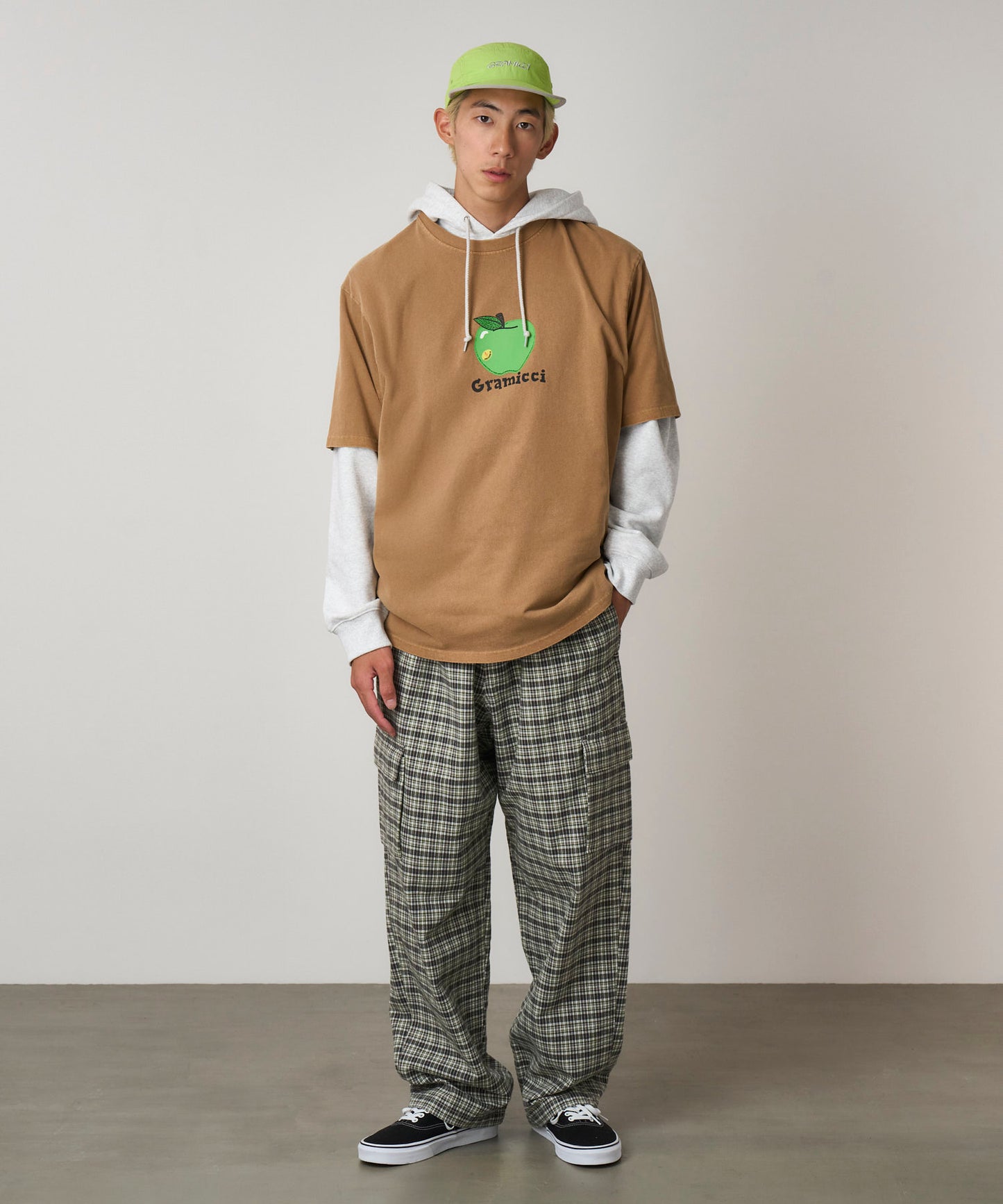 Gramicci - Swell Cargo Pant - Checkered Plaid