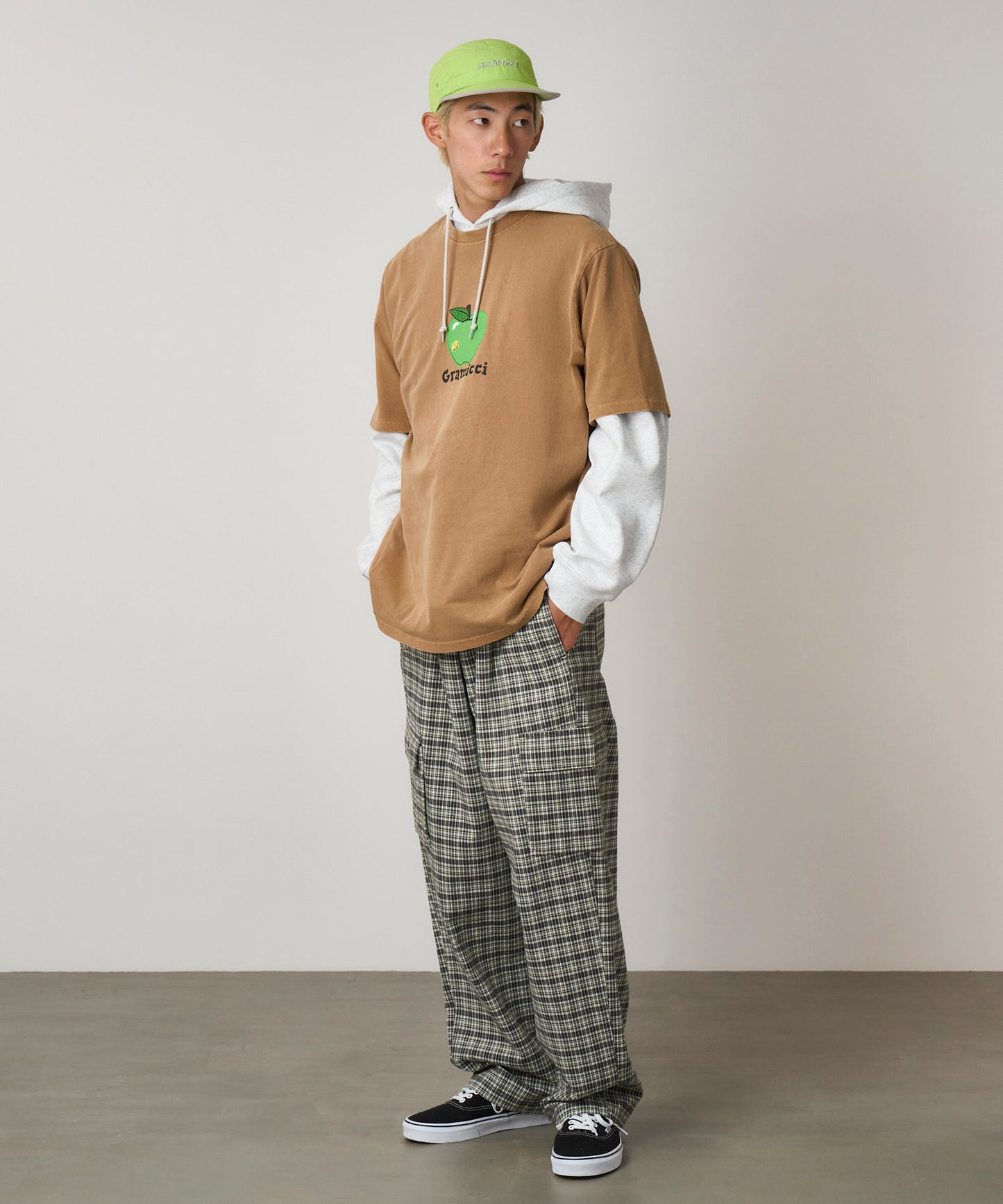 Gramicci - Swell Cargo Pant - Checkered Plaid
