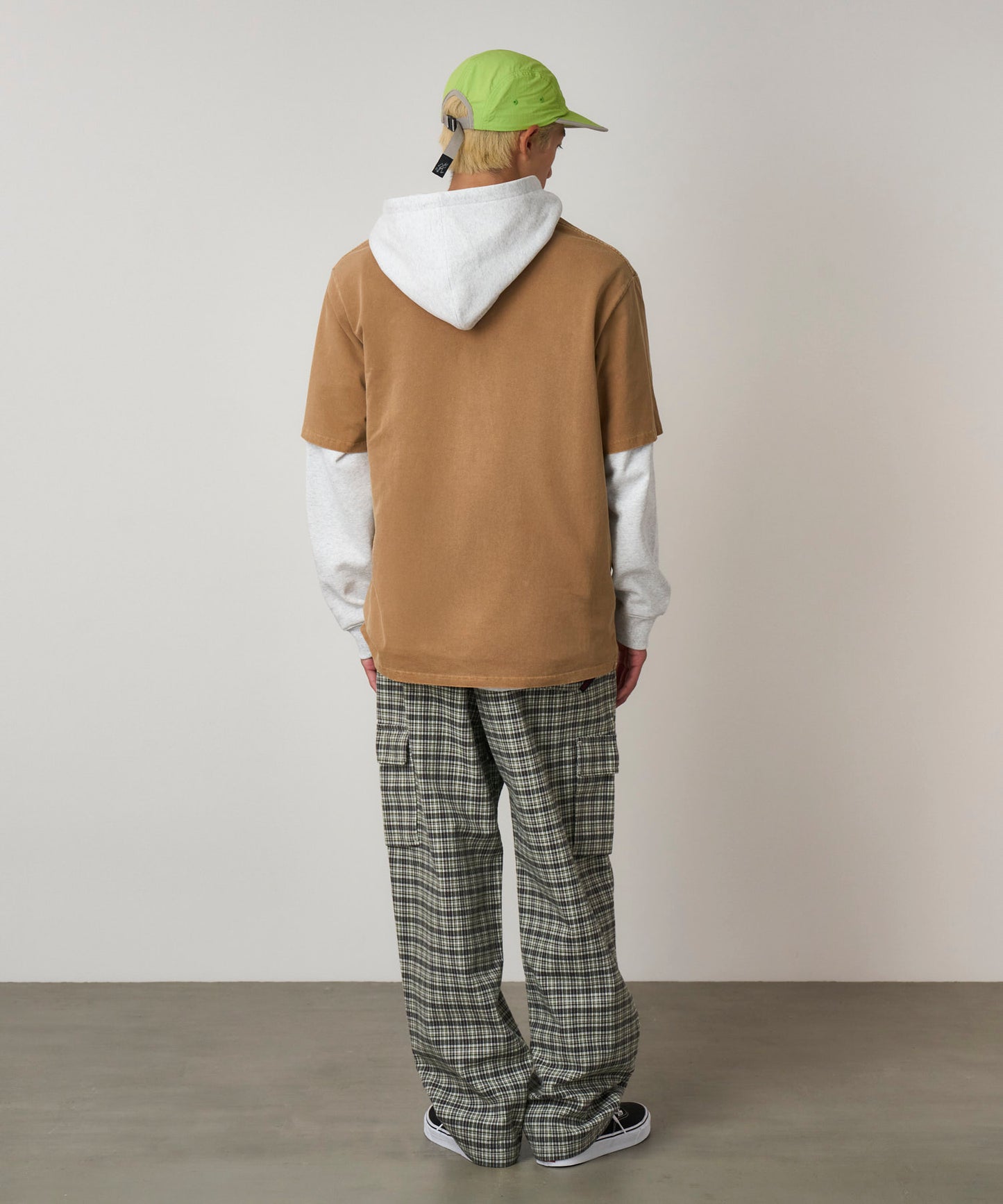 Gramicci - Swell Cargo Pant - Checkered Plaid