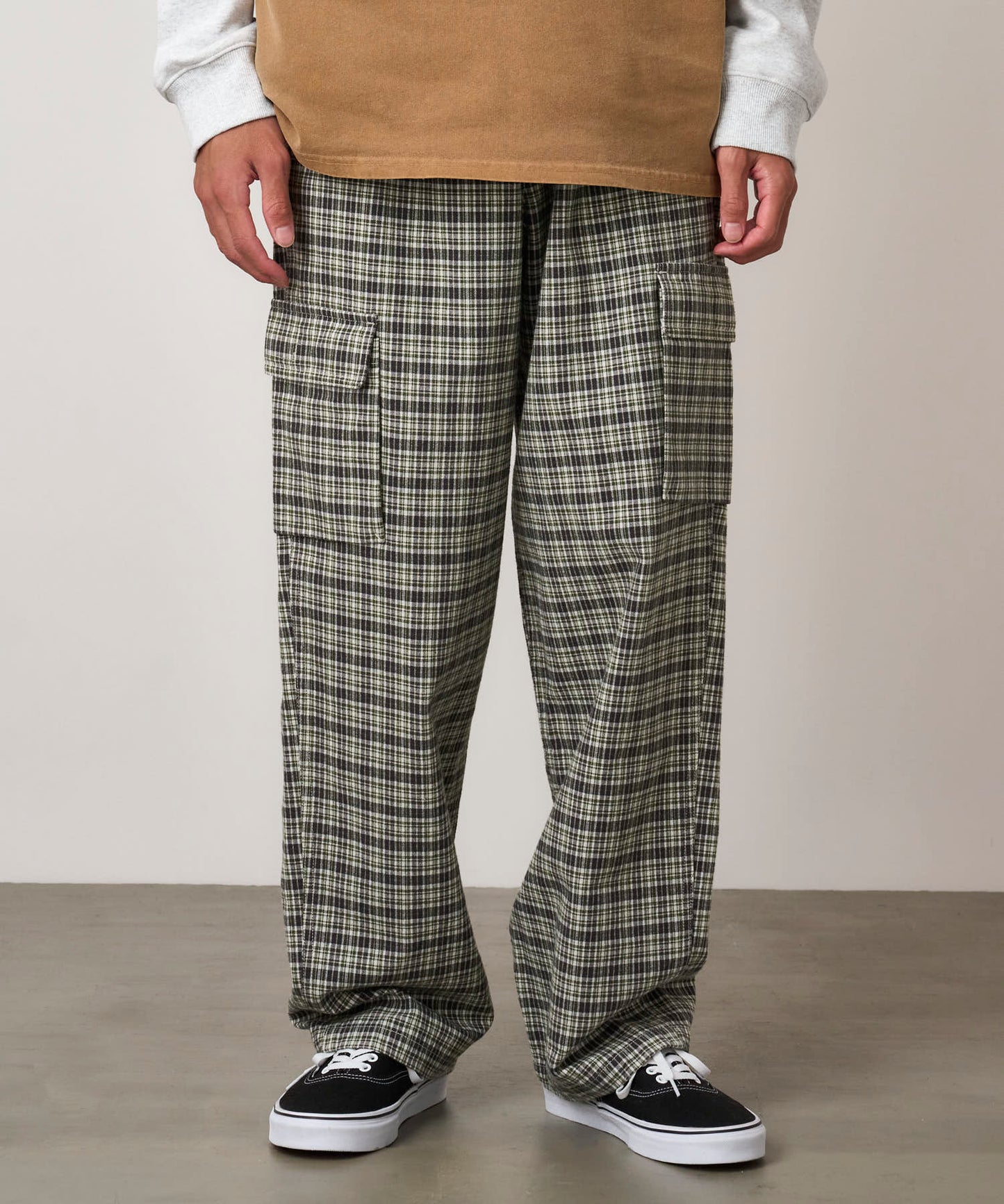 Gramicci - Swell Cargo Pant - Checkered Plaid