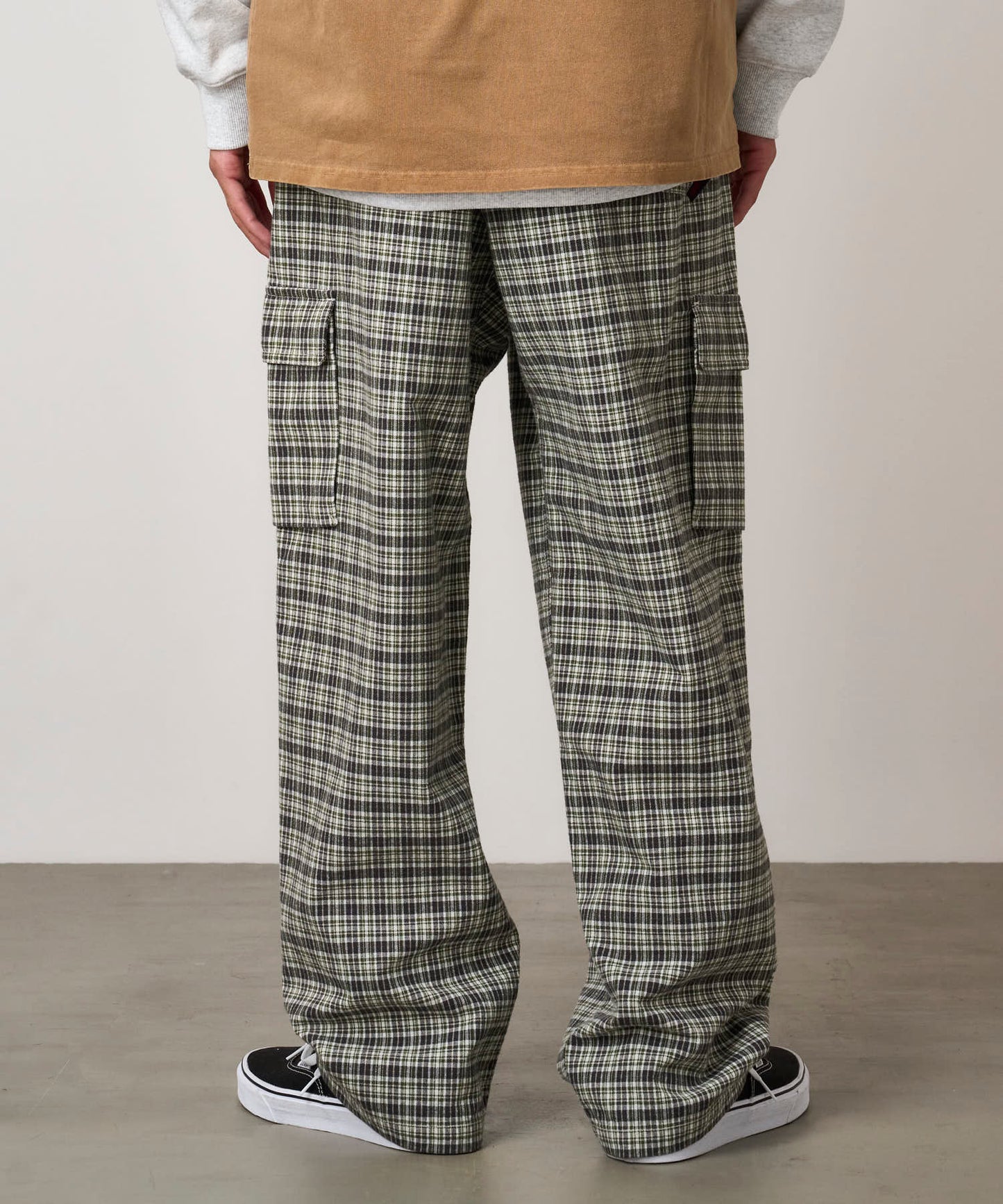 Gramicci - Swell Cargo Pant - Checkered Plaid