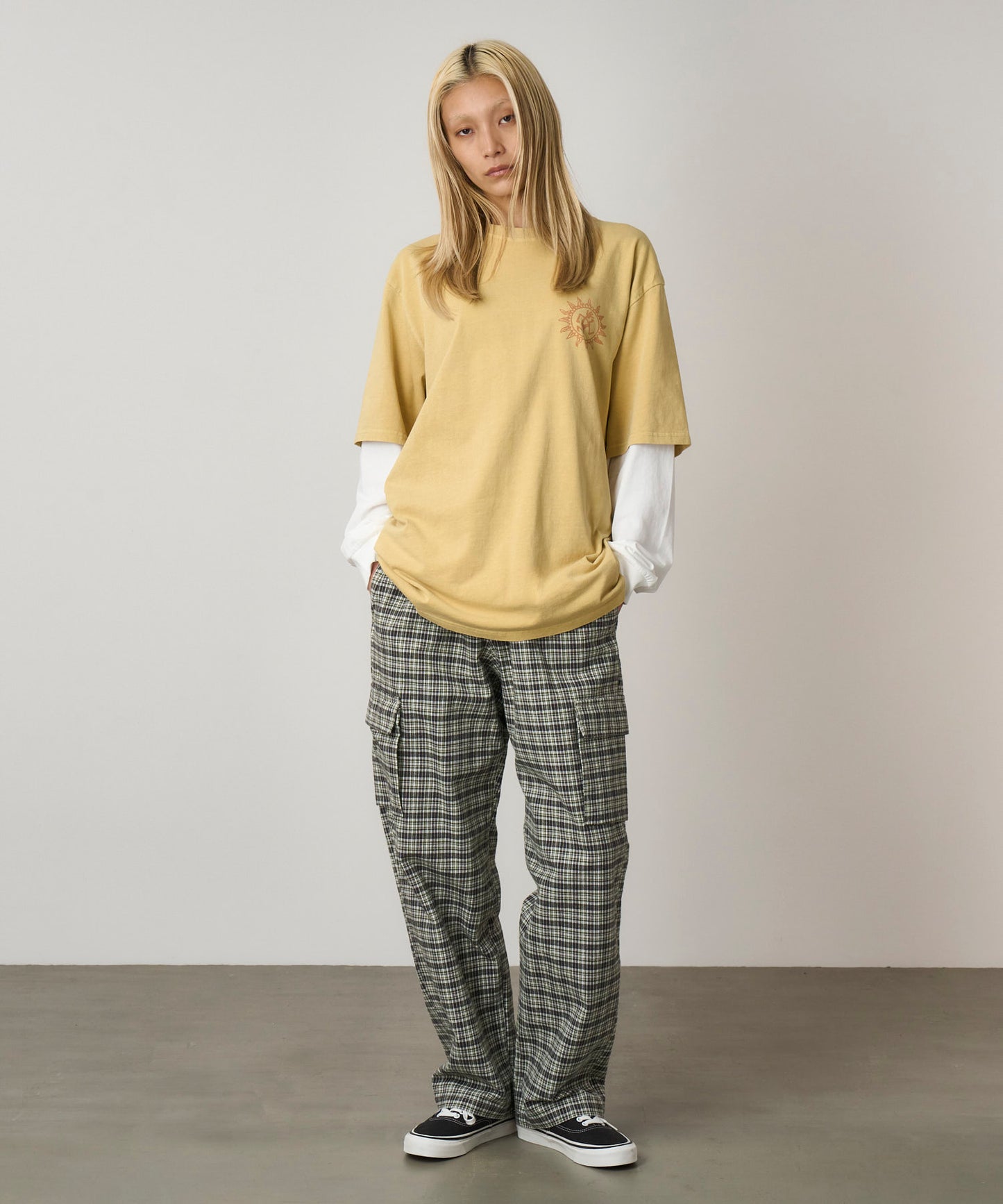 Gramicci - Swell Cargo Pant - Checkered Plaid