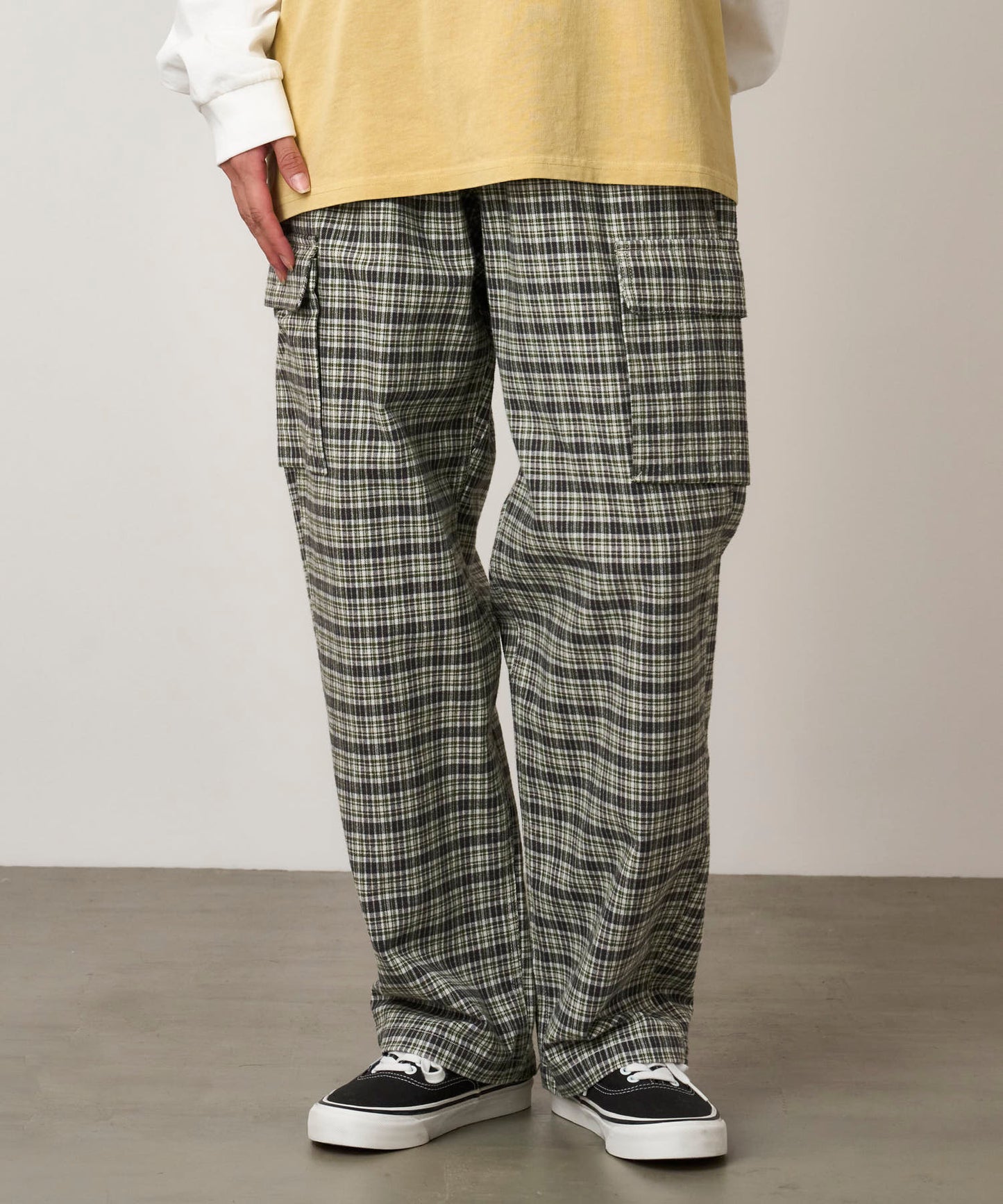 Gramicci - Swell Cargo Pant - Checkered Plaid