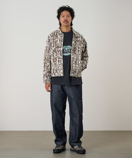 Gramicci - Taos Canvas Jacket - Grey Reed