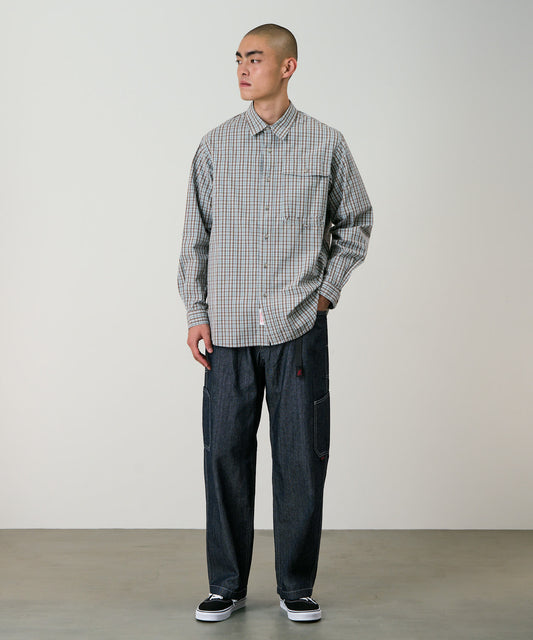 Gramicci - Poplin Millwood Shirt - Brown