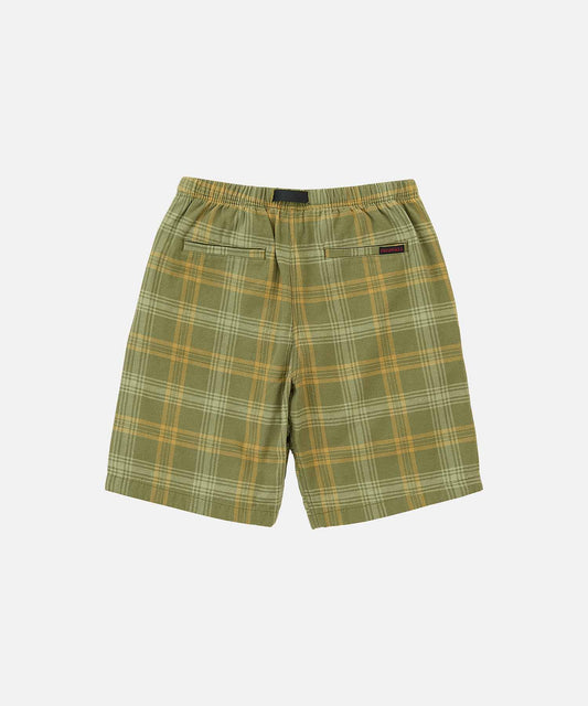 Gramicci - Hemp G-short Plaid - Green Plaid