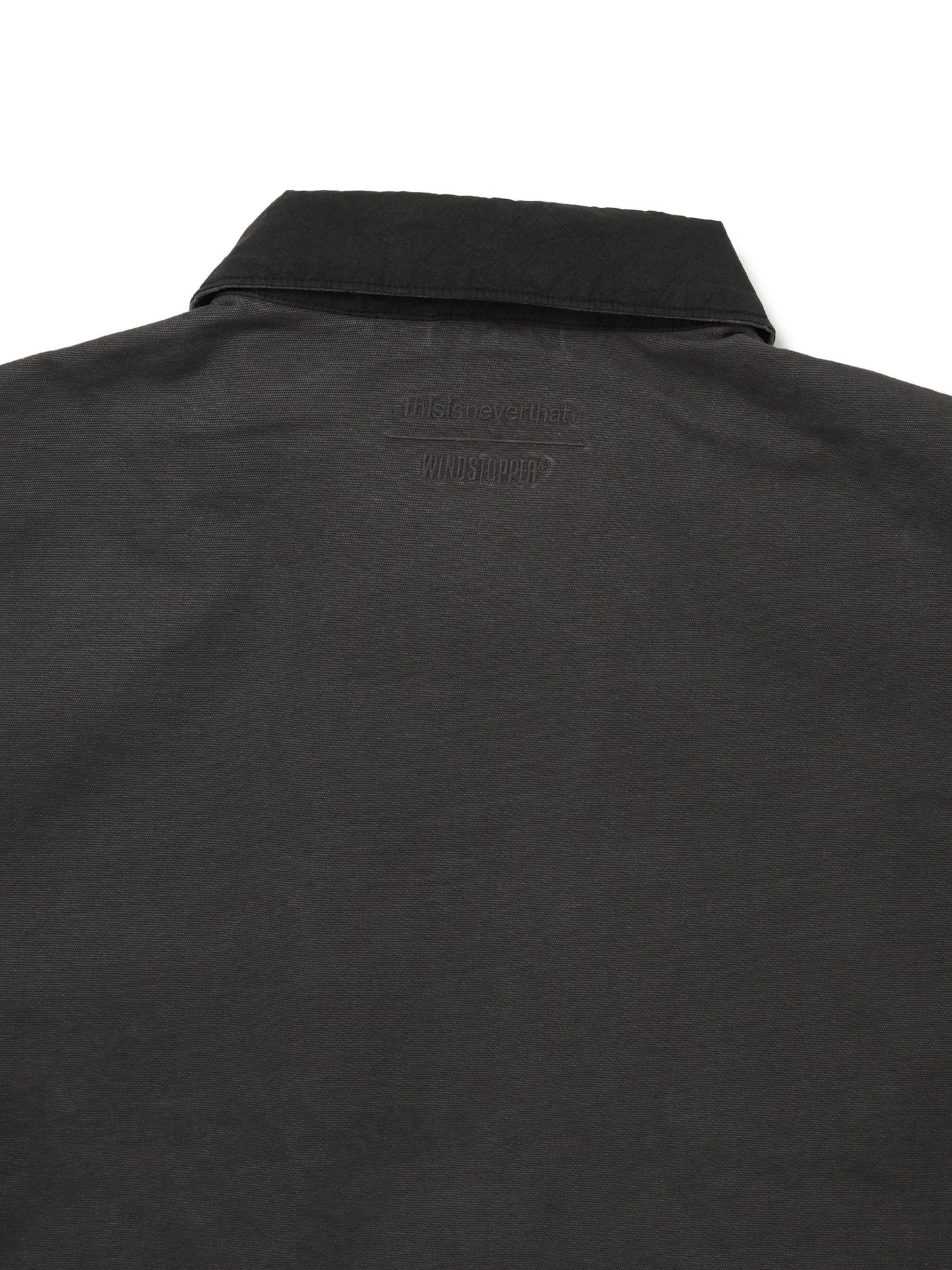 Thisisneverthat - Gore-Tex Windstopper Utility Jacket - Charcoal