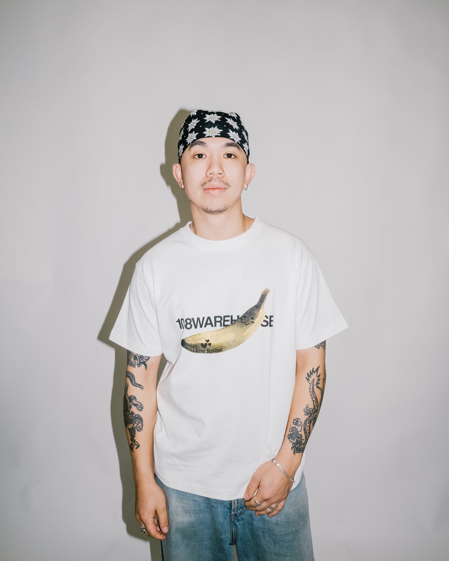 108Warehouse - I Love Fruit (White)