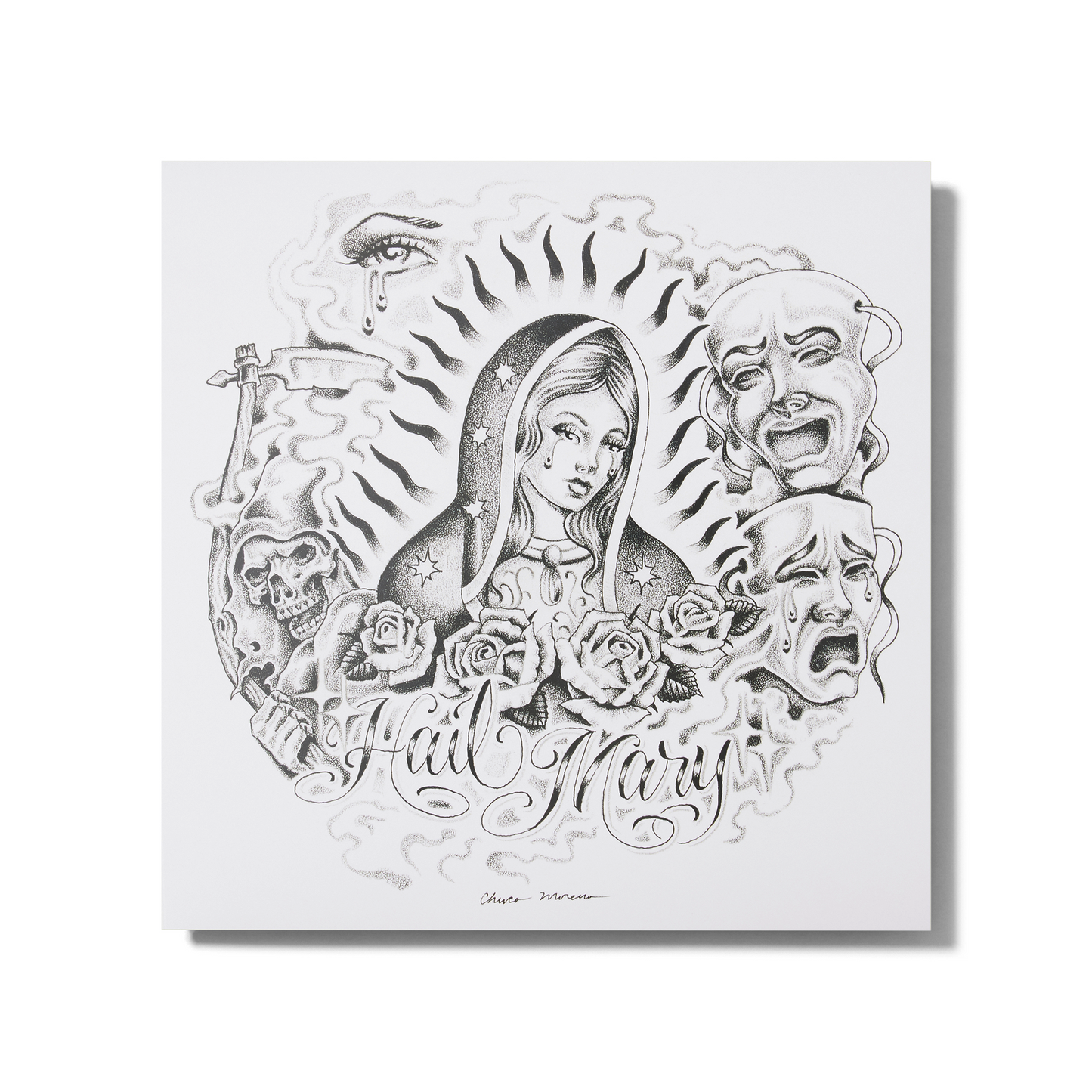 HAIL MARY 12" VINYL