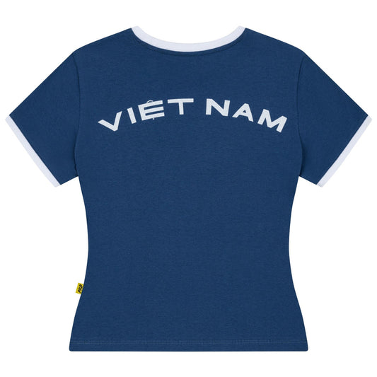 Paradise4Saigon - Home Land Ringer Baby Tee
