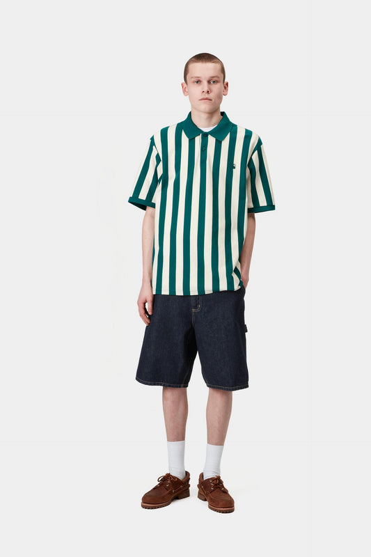 Carhartt WIP - Single Knee Short - Blue Rinsed