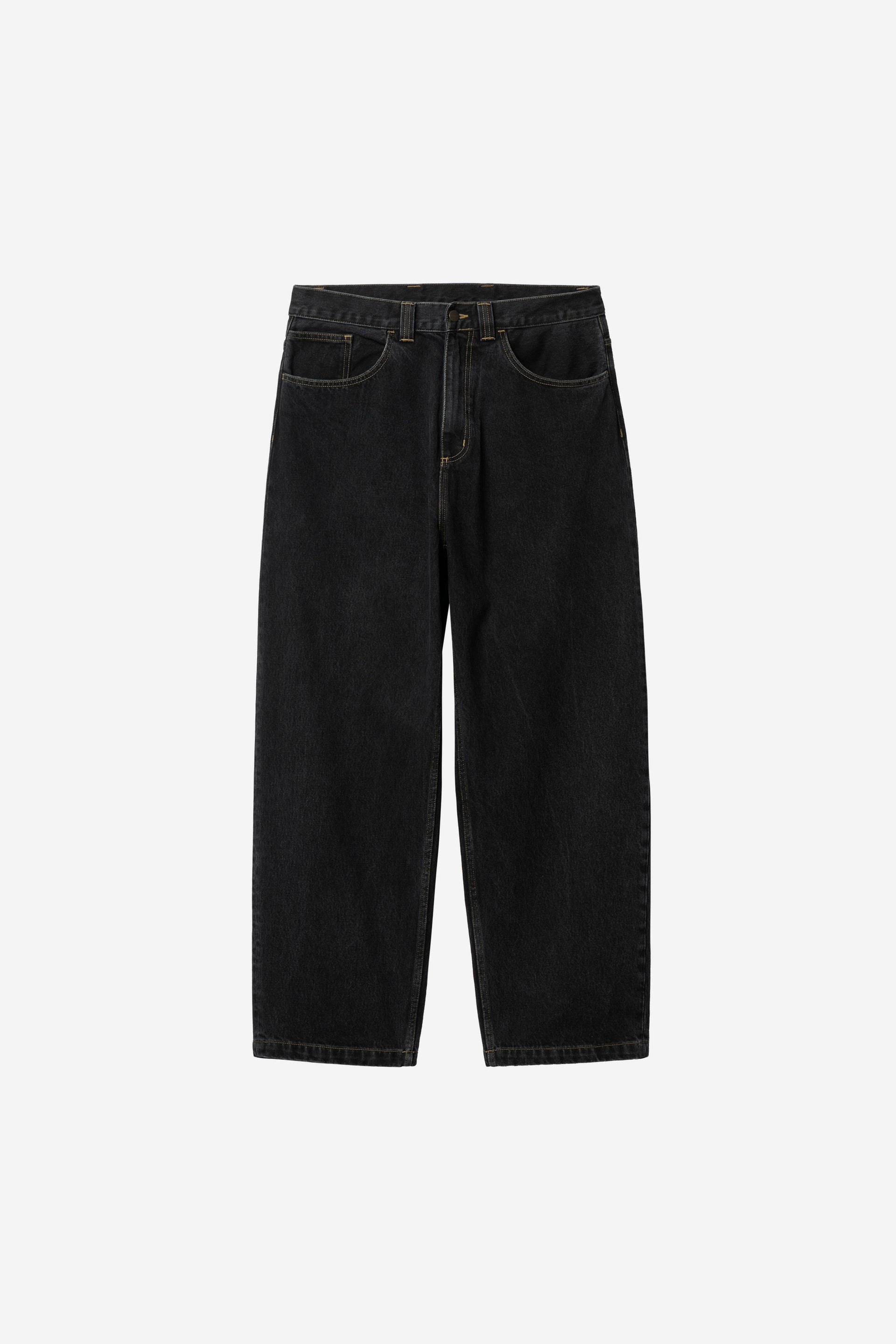 Carhartt WIP - Brandon Pant - Black Stone Washed – 108WAREHOUSE