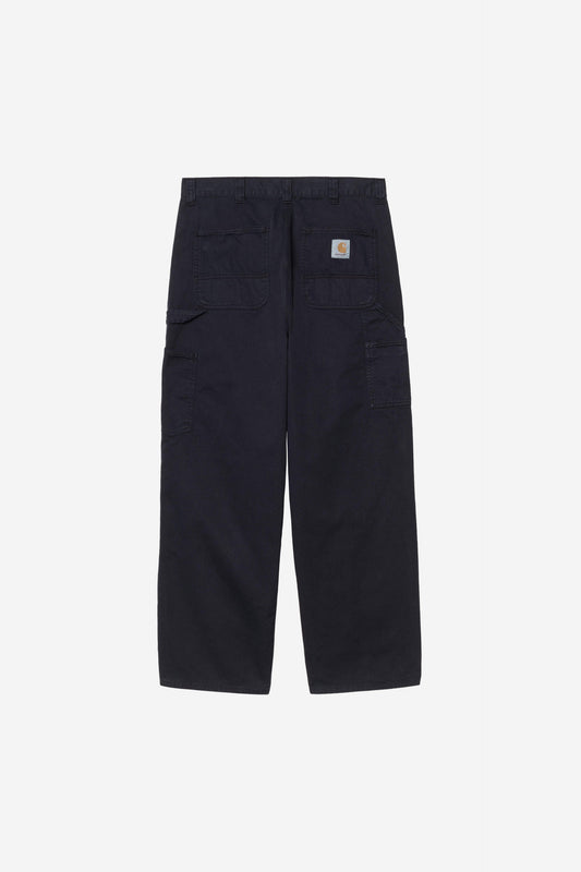 Carhartt WIP - OG Single Knee Pant - Deep Night Garment Dyed