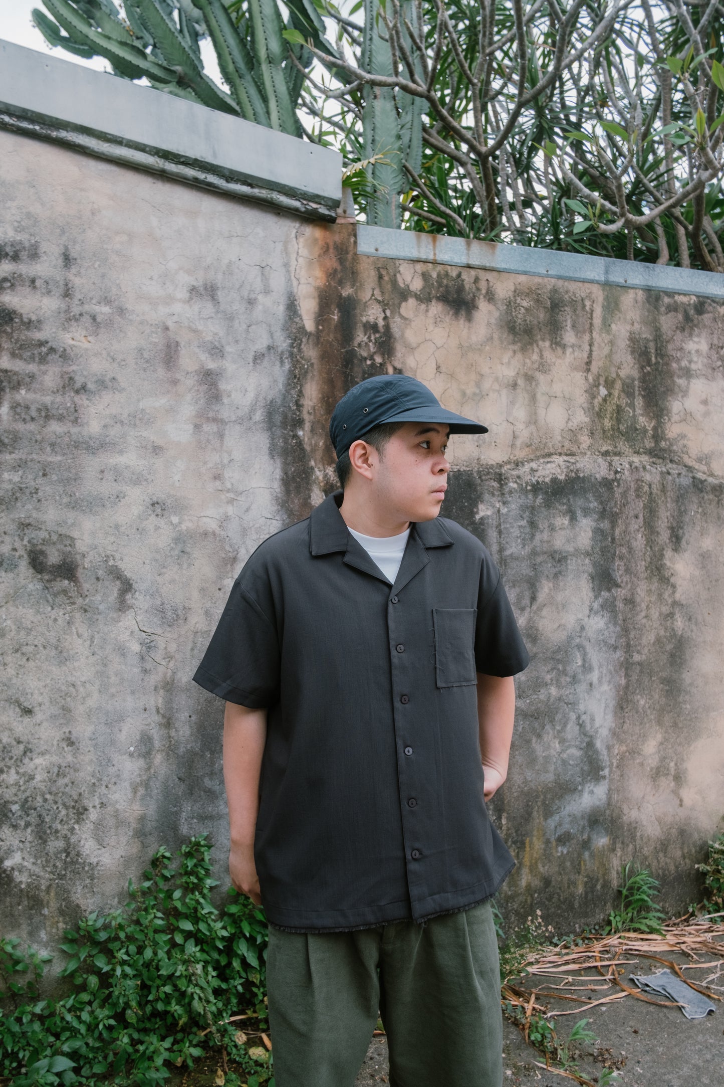 Melsign - Dual Weave Shirt - Black