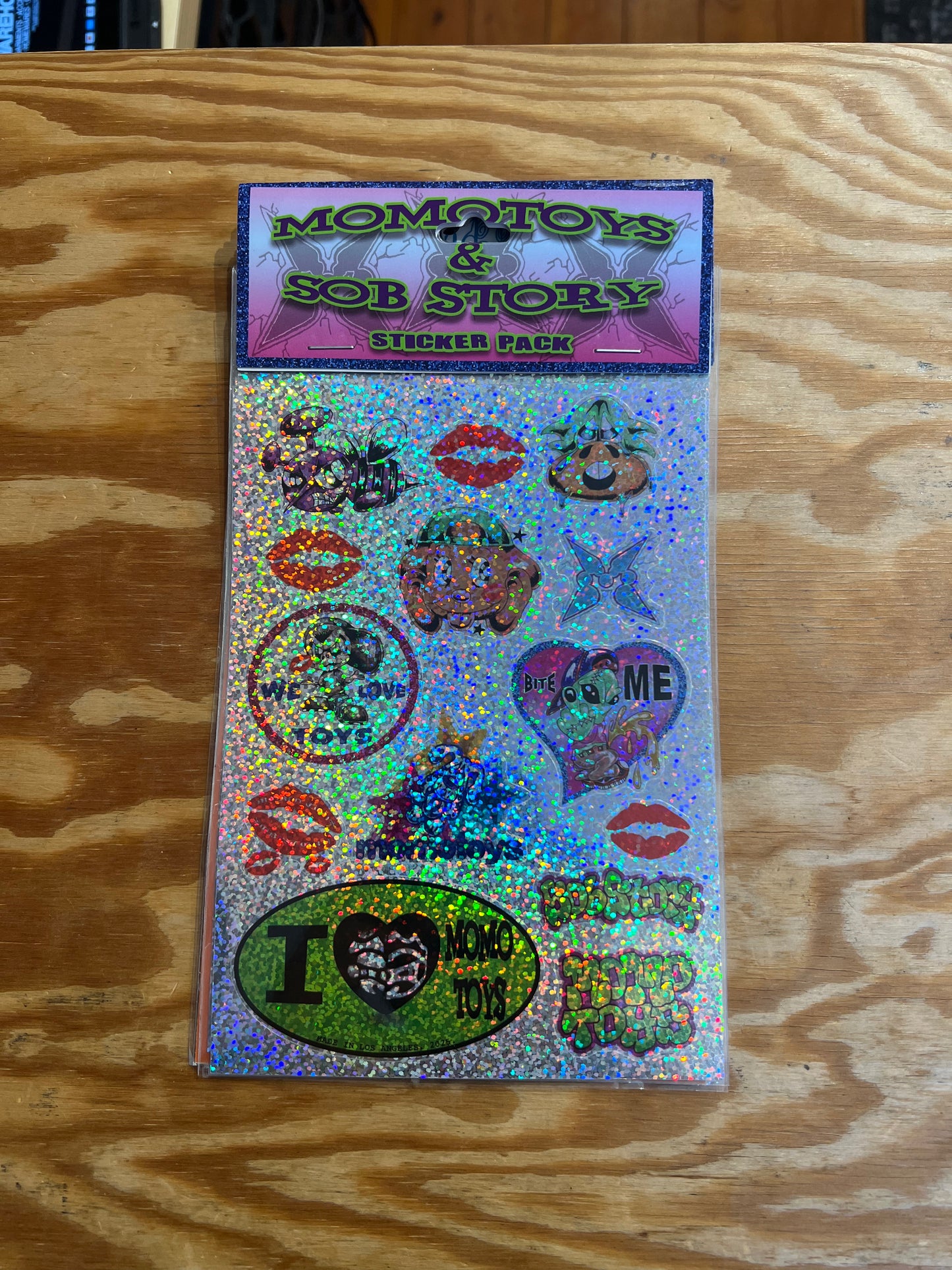 Momotoys - Sobstory Stickersheet - Multi