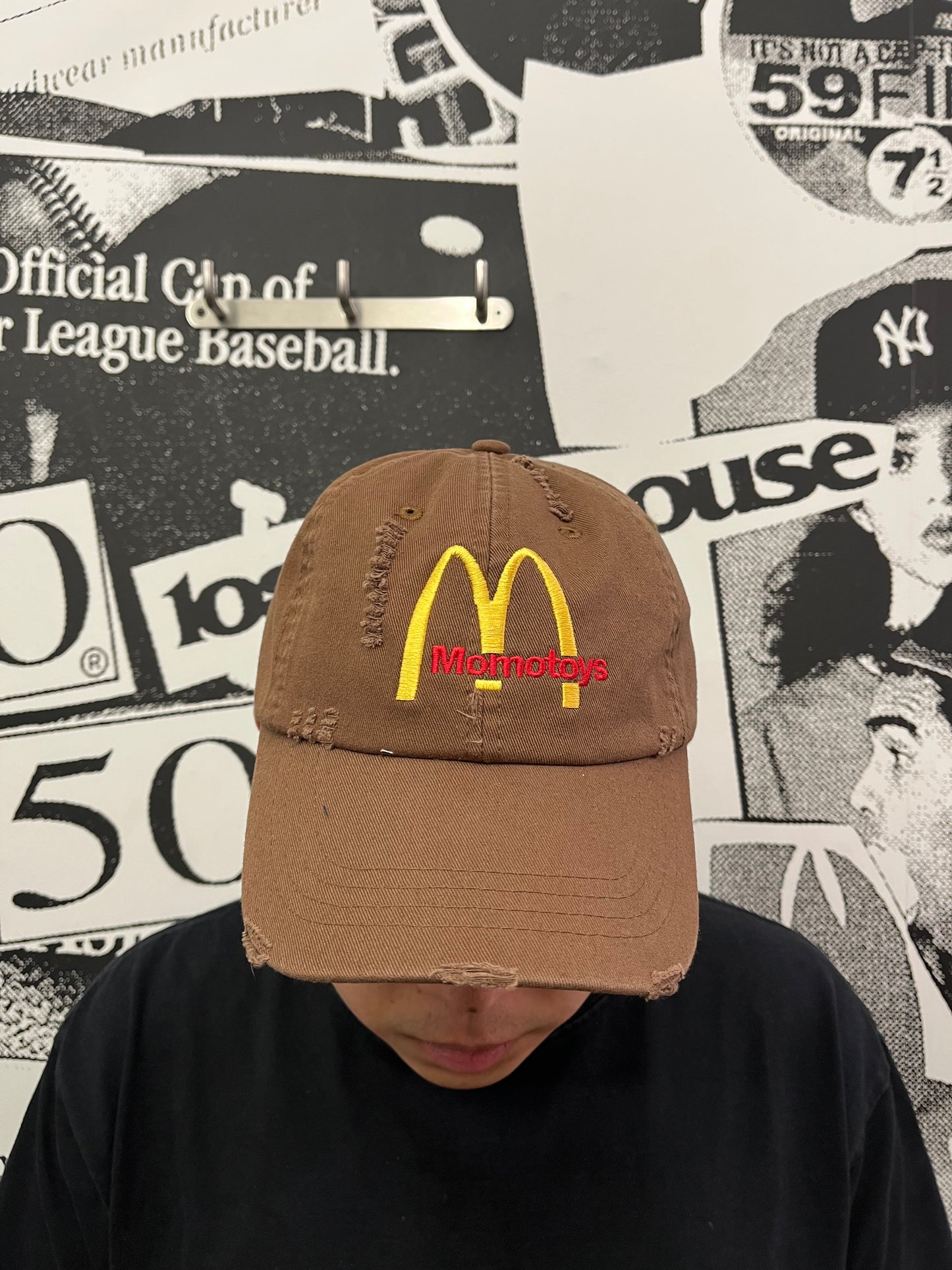 Momotoys - McMomo Hat - Brown