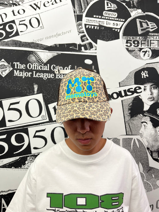 Momotoys - MT Hat - Brown Cheetah