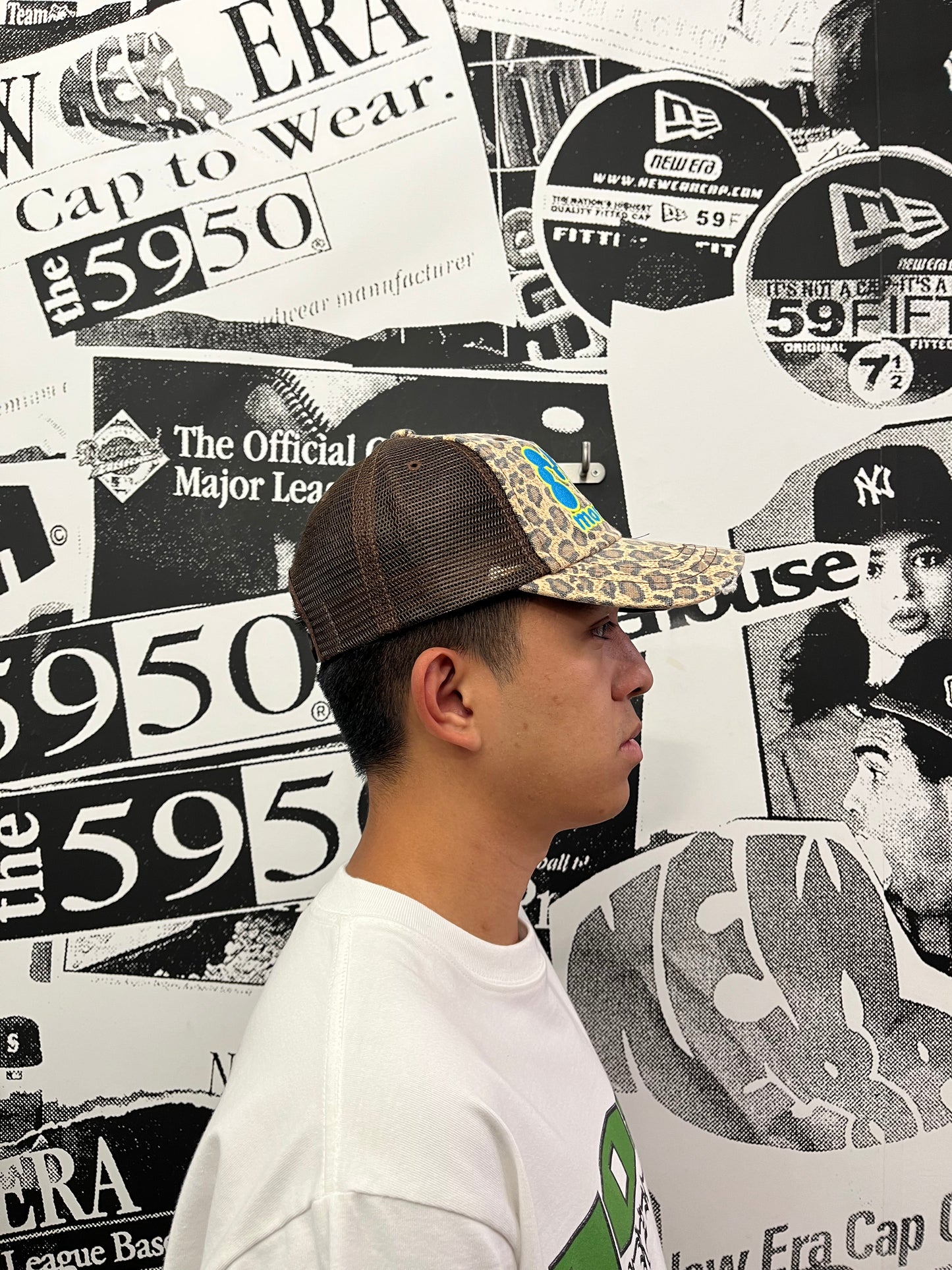 Momotoys - MT Hat - Brown Cheetah