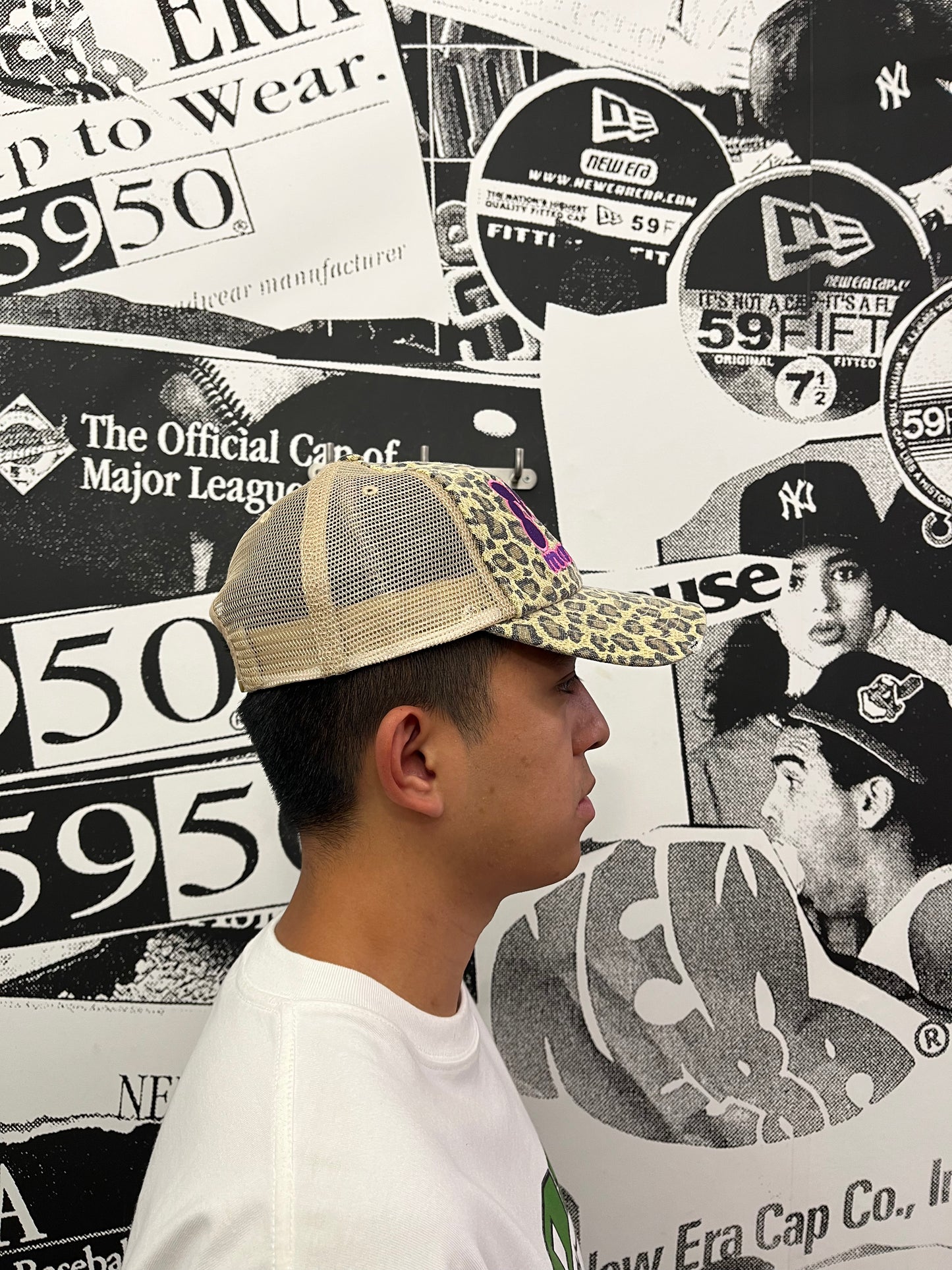 Momotoys - MT Hat - Light Brown Cheetah