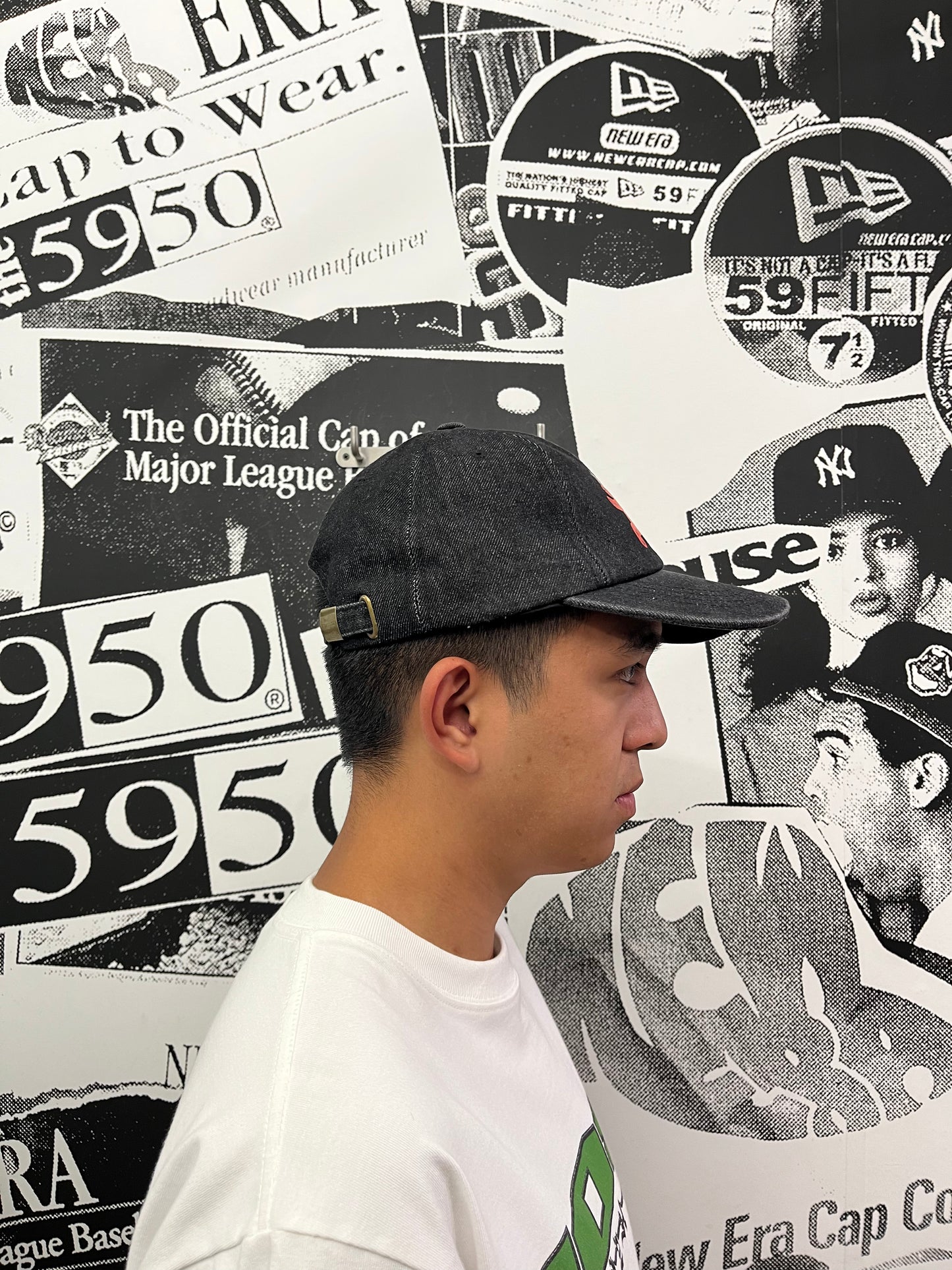 Momotoys - Charr Logo Hat - Black Denim