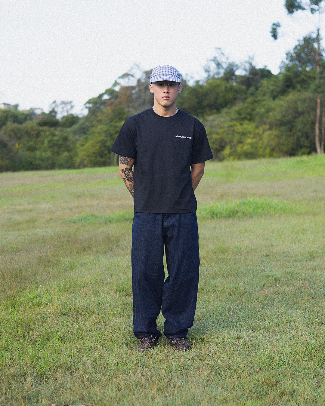 108WAREHOUSE - Primitive T-Shirt (Black)