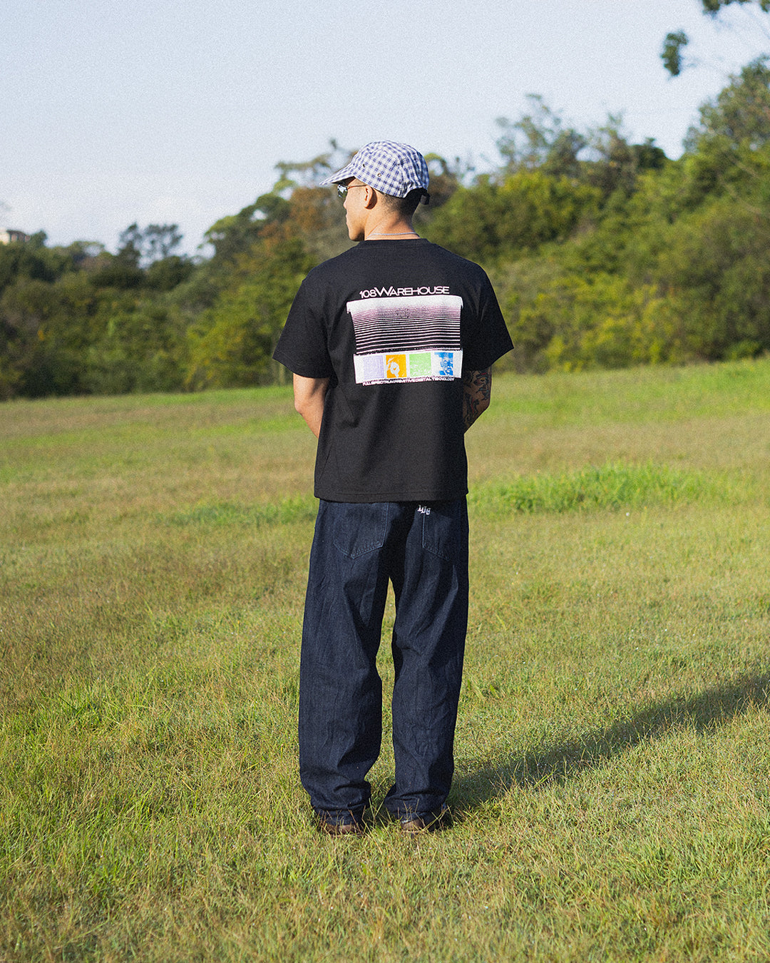 108WAREHOUSE - Primitive T-Shirt (Black)