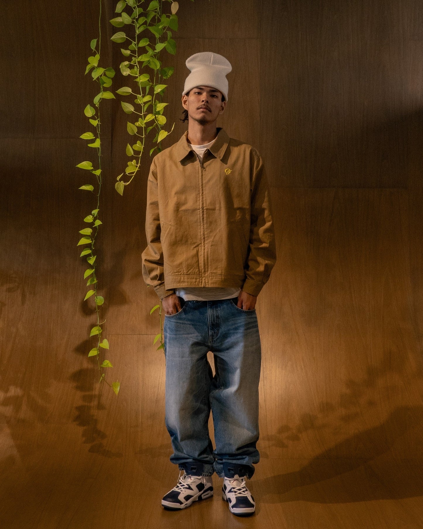 Chocolate Jesus - Baggy Denim Pants - Washed