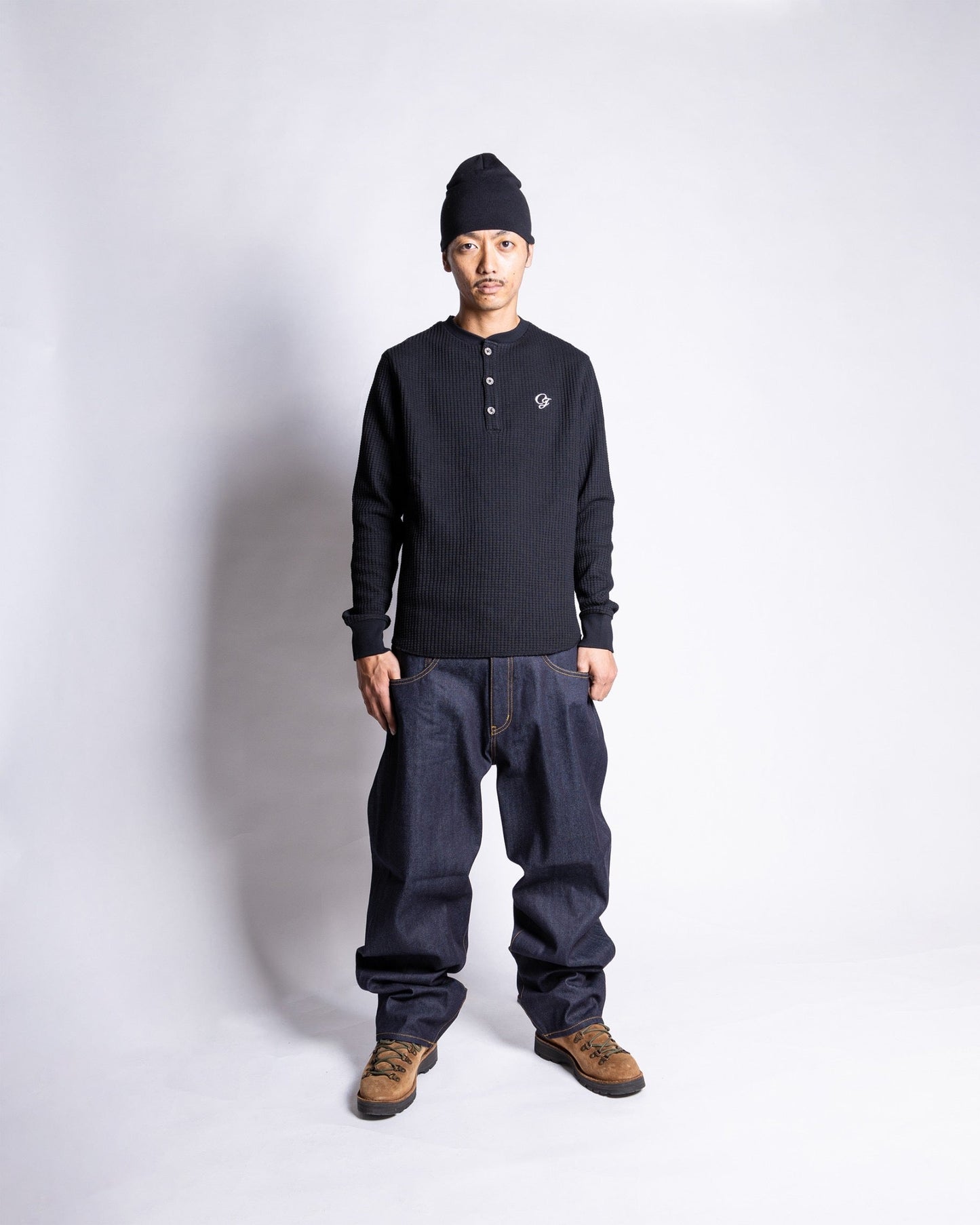 Chocolate Jesus - Baggy Denim Pants - Rigid