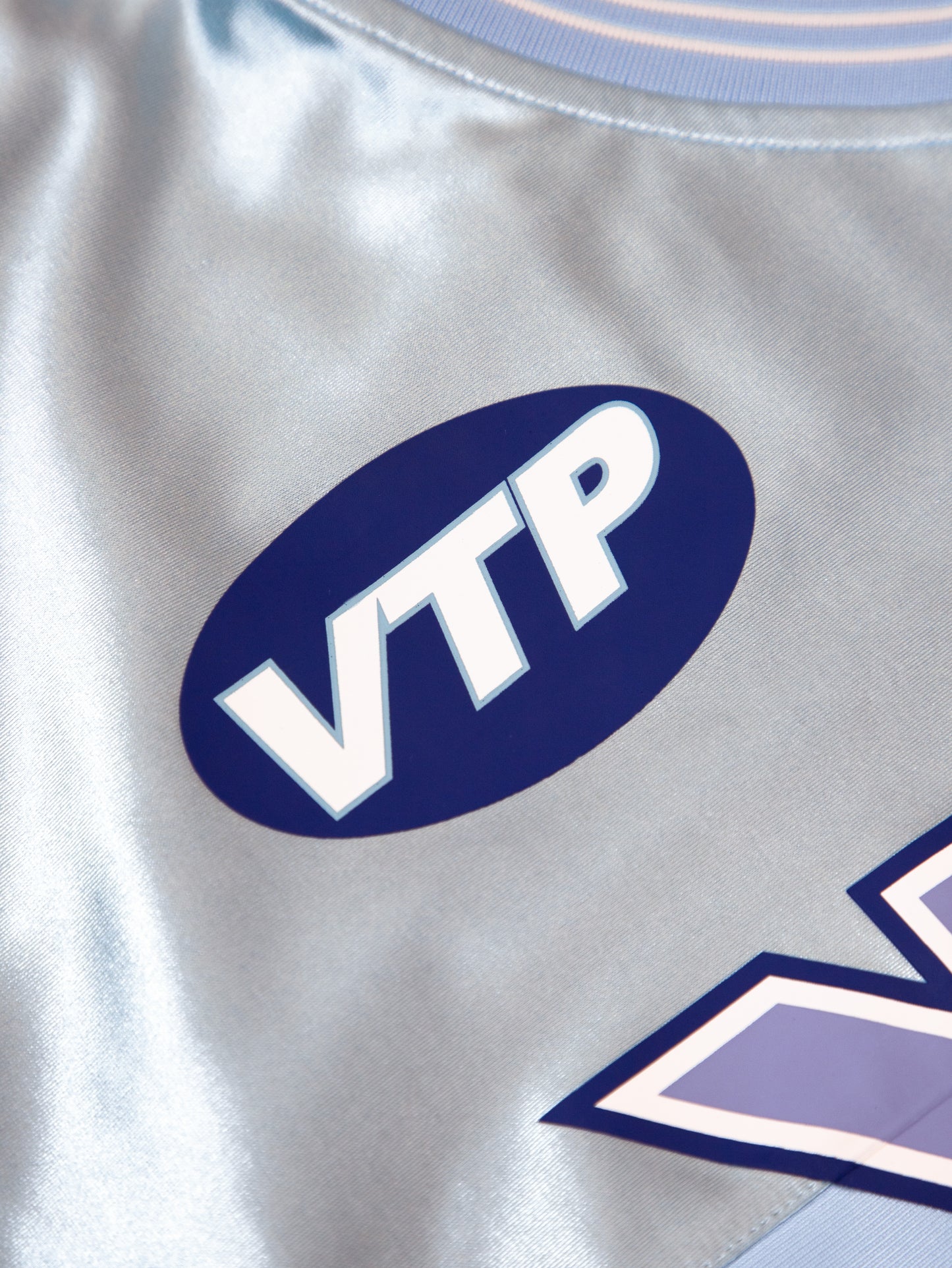 VANDYTHEPINK - Football Jersey - Sky Blue
