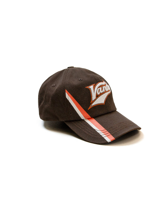 VANDYTHEPINK - Racing Cap - Brown