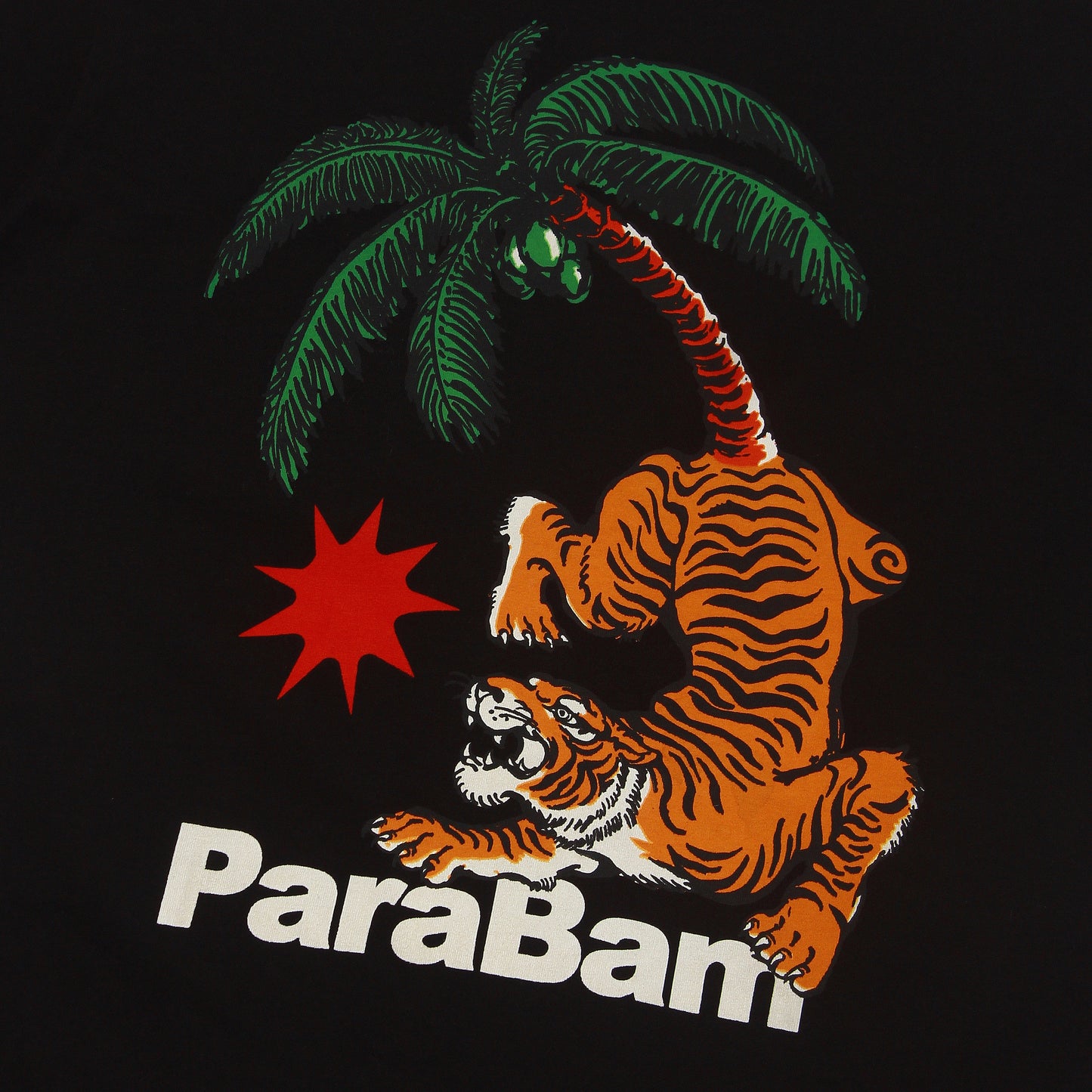 Paradise4Saigon - Palm Tiger Tee
