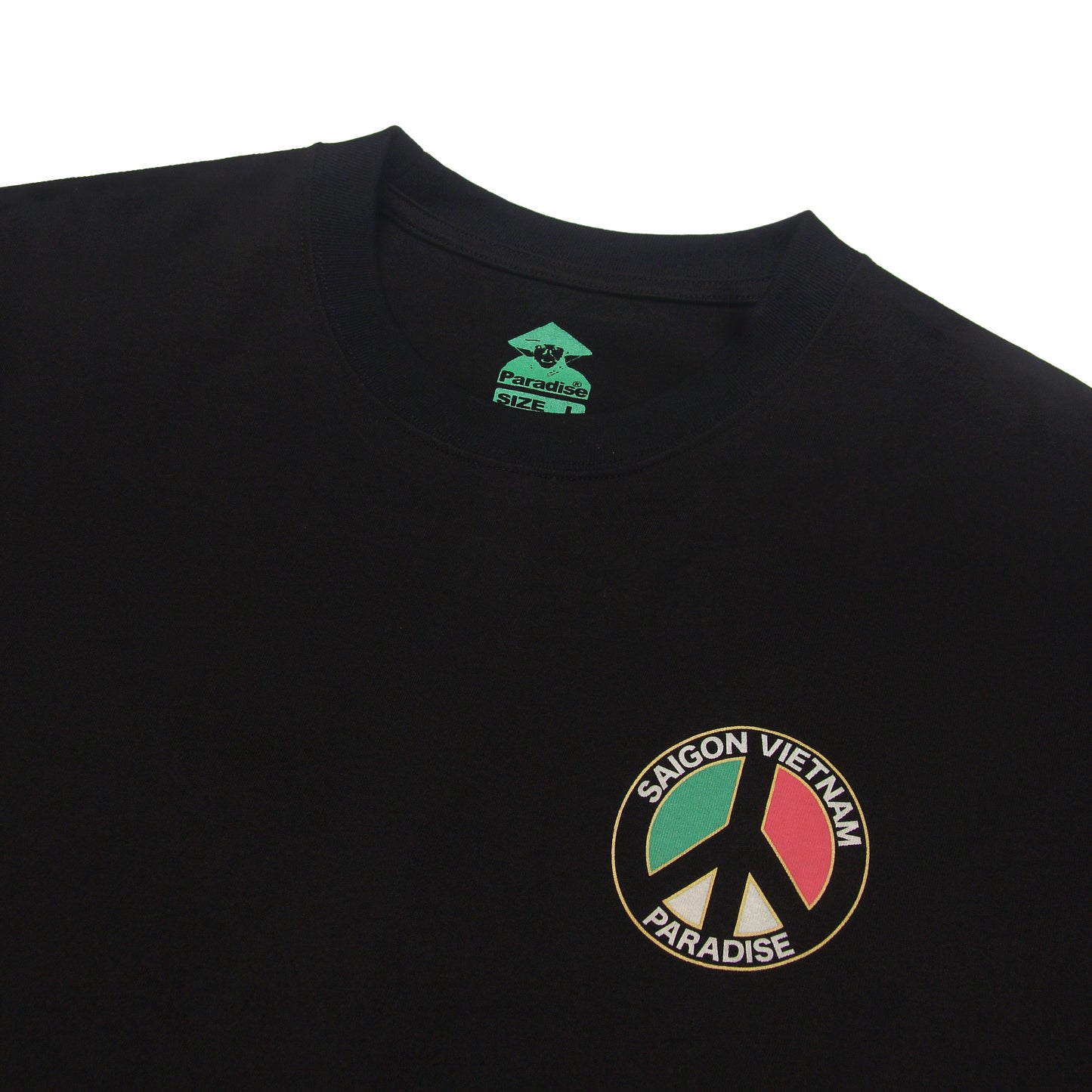 Paradise4Saigon - Rasta World Peace Tee