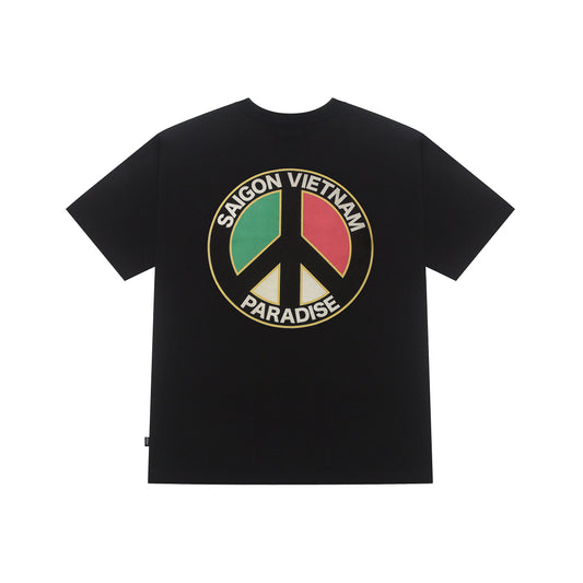 Paradise4Saigon - Rasta World Peace Tee