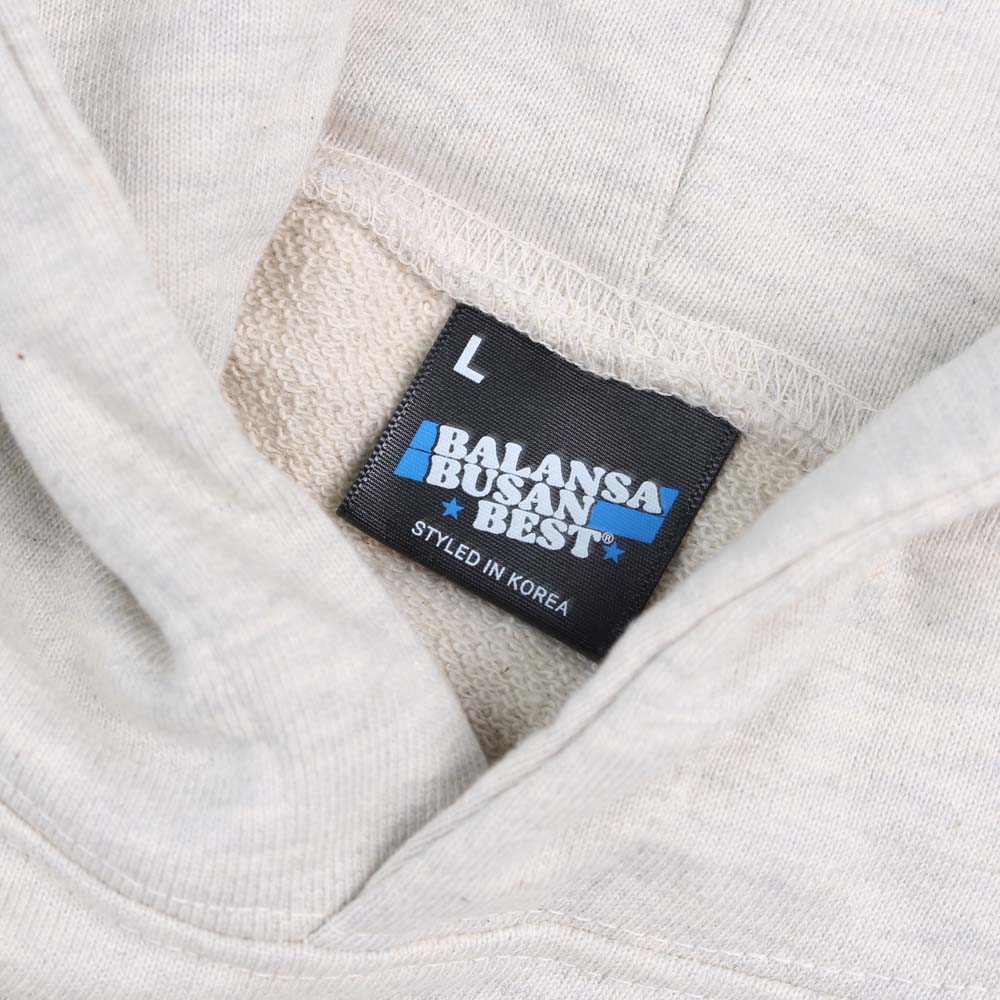 Sound Shop Balansa - CHARR for Balansa Hoodie(Oatmeal)