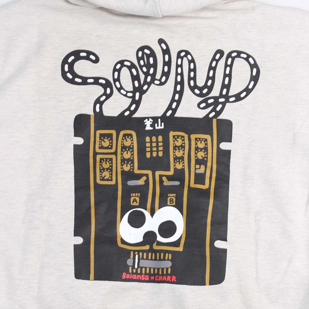 Sound Shop Balansa - CHARR for Balansa Hoodie(Oatmeal)