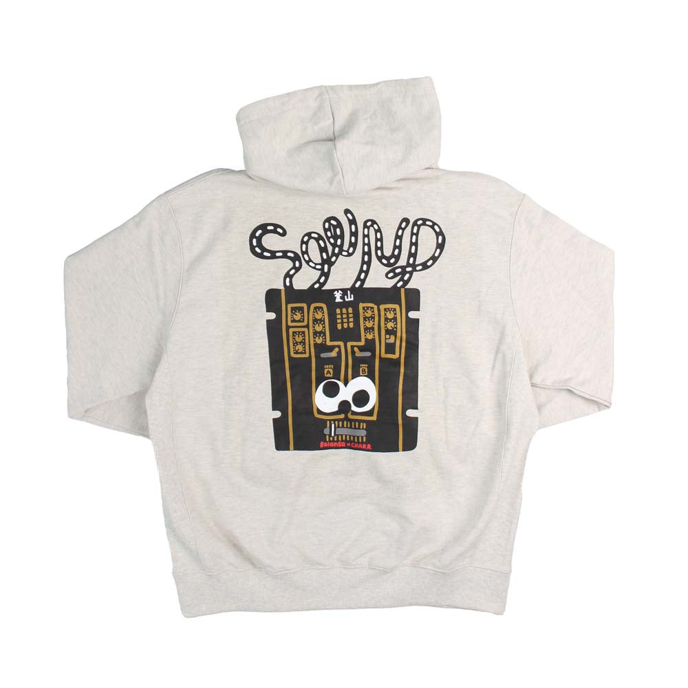Sound Shop Balansa - CHARR for Balansa Hoodie(Oatmeal)